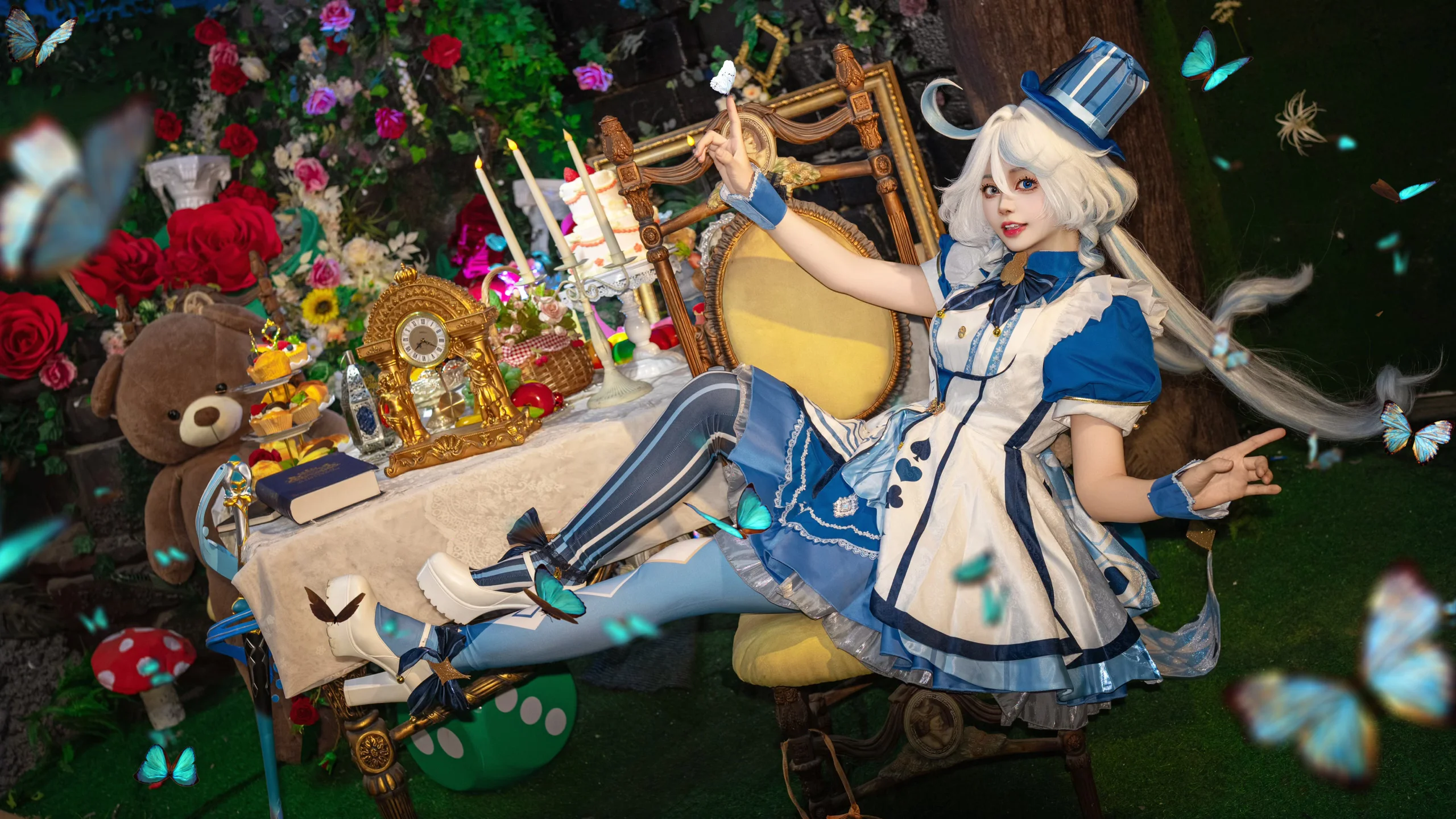 【高坂穗乃果cos】世界线漫展自由行申请通过，正片记录 - 第 7 张