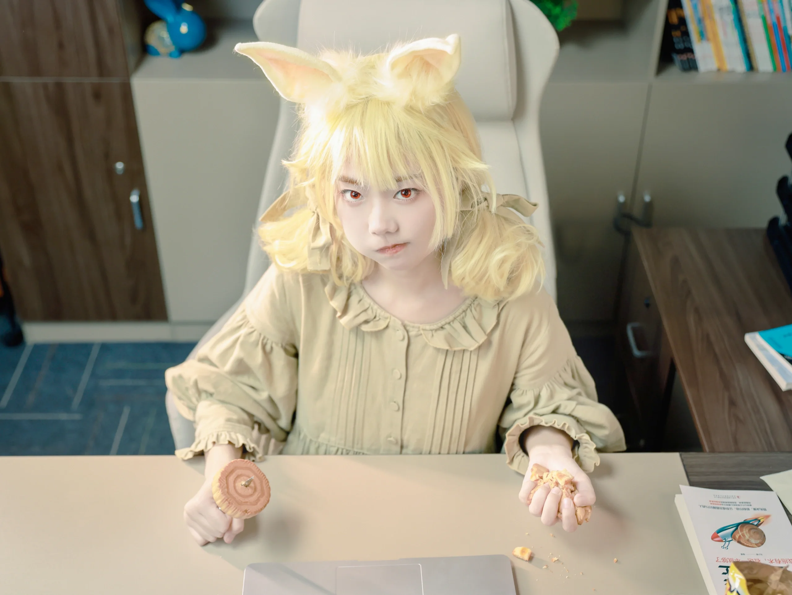 【小玉cos】非人哉玉总的爆肝工作实录 - 第 1 张