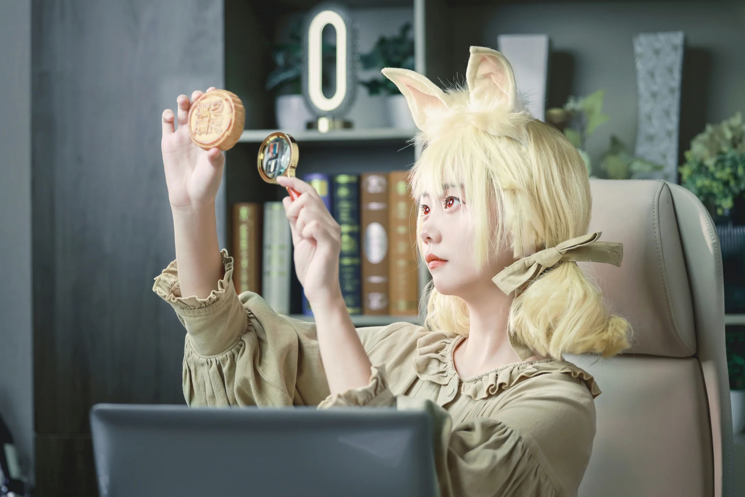 【小玉cos】非人哉玉总的爆肝工作实录 - 第 2 张