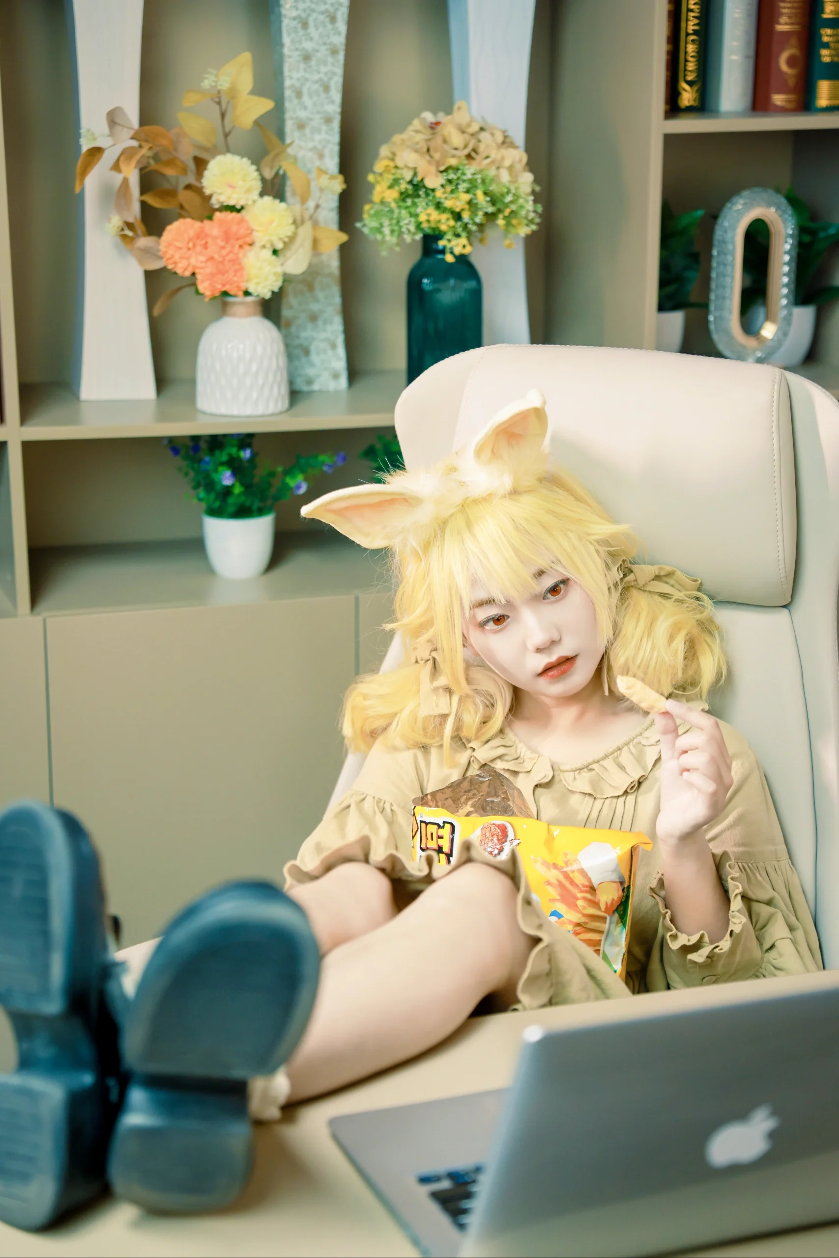 【小玉cos】非人哉玉总的爆肝工作实录 - 第 3 张
