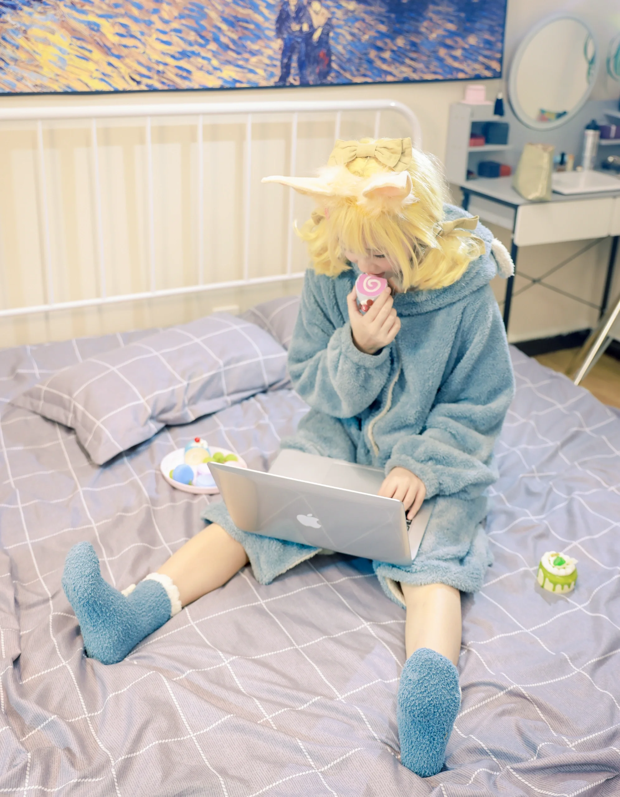 【小玉cos】非人哉玉总的爆肝工作实录 - 第 6 张