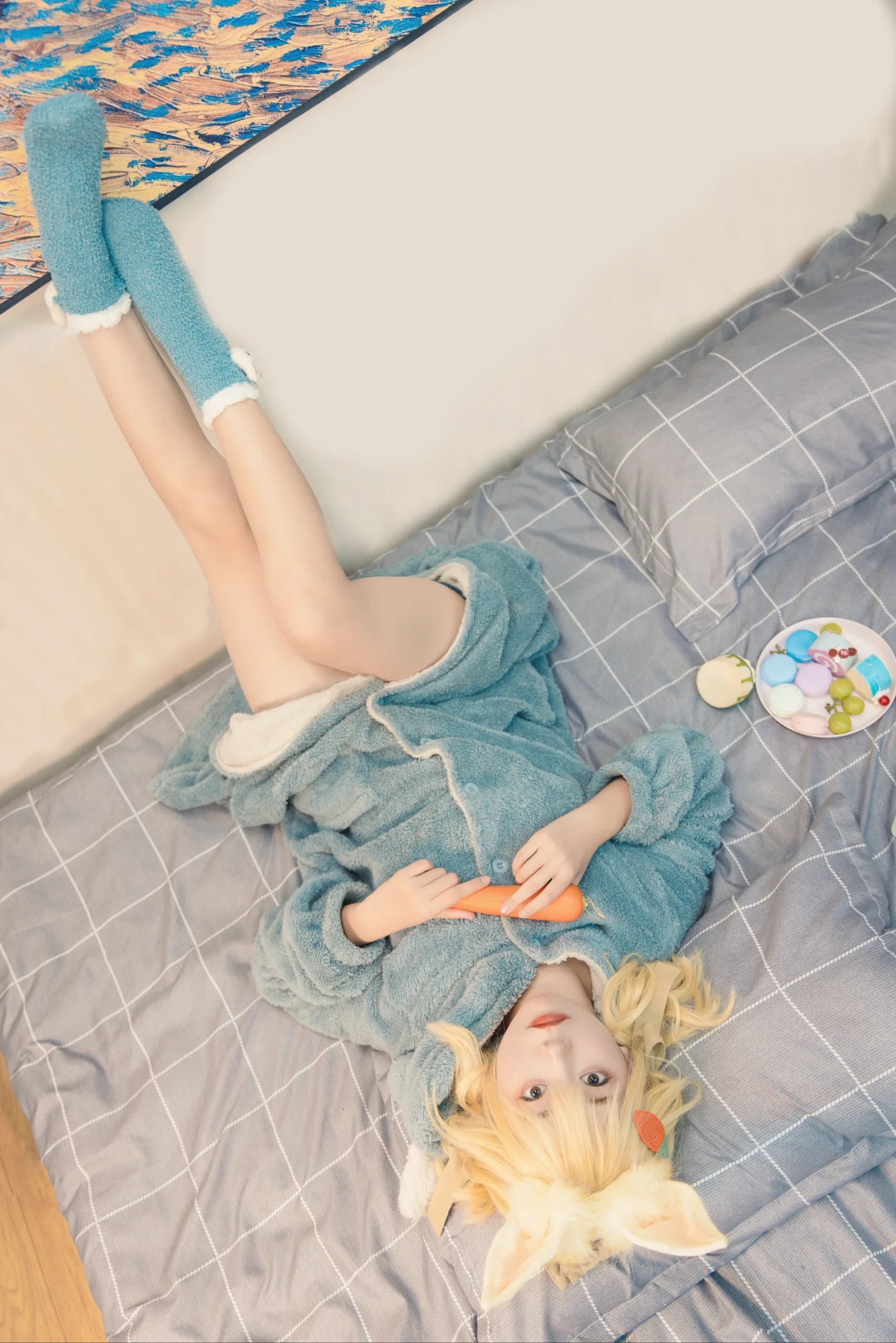 【小玉cos】非人哉玉总的爆肝工作实录 - 第 7 张