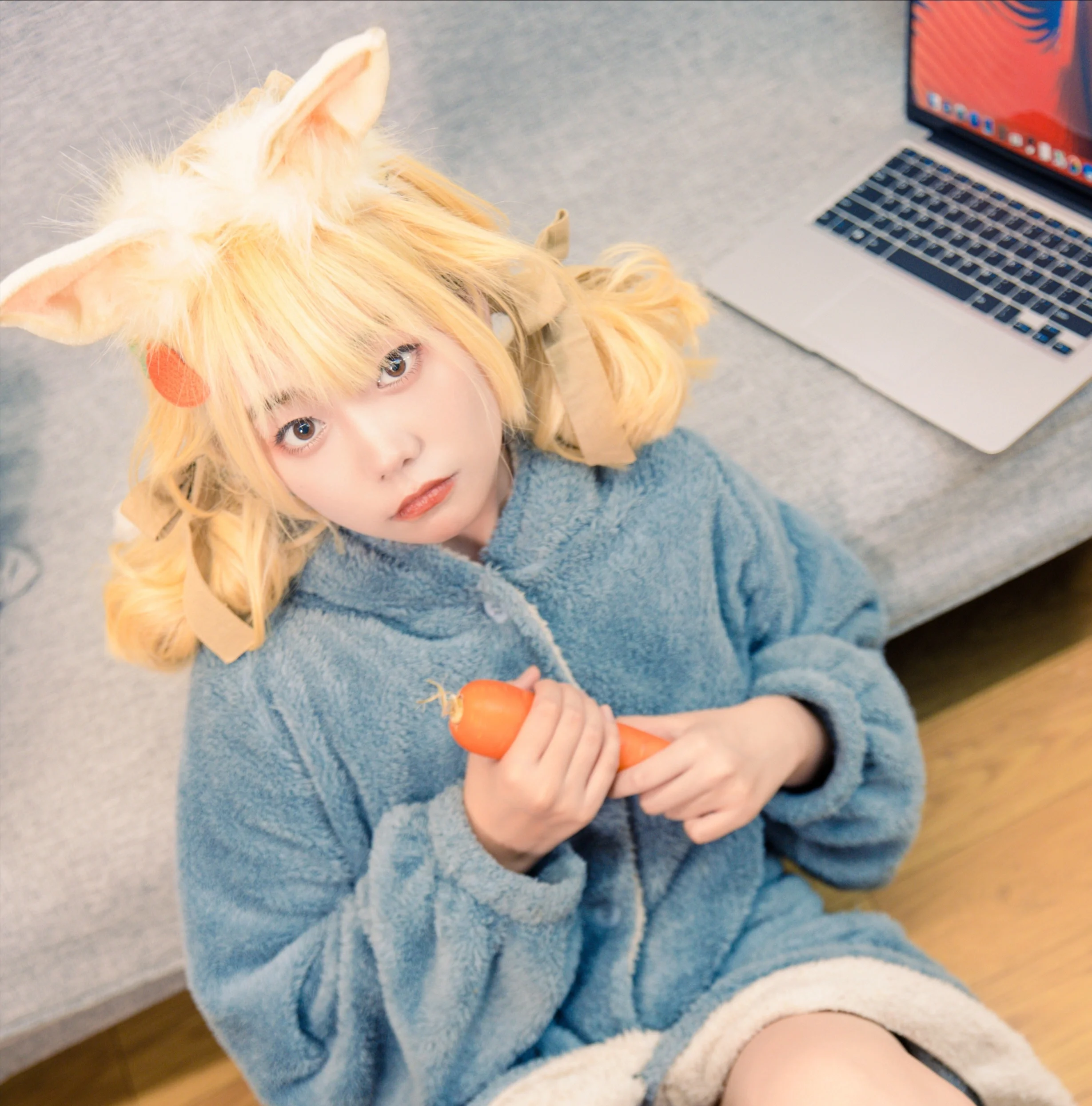 【小玉cos】非人哉玉总的爆肝工作实录 - 第 8 张