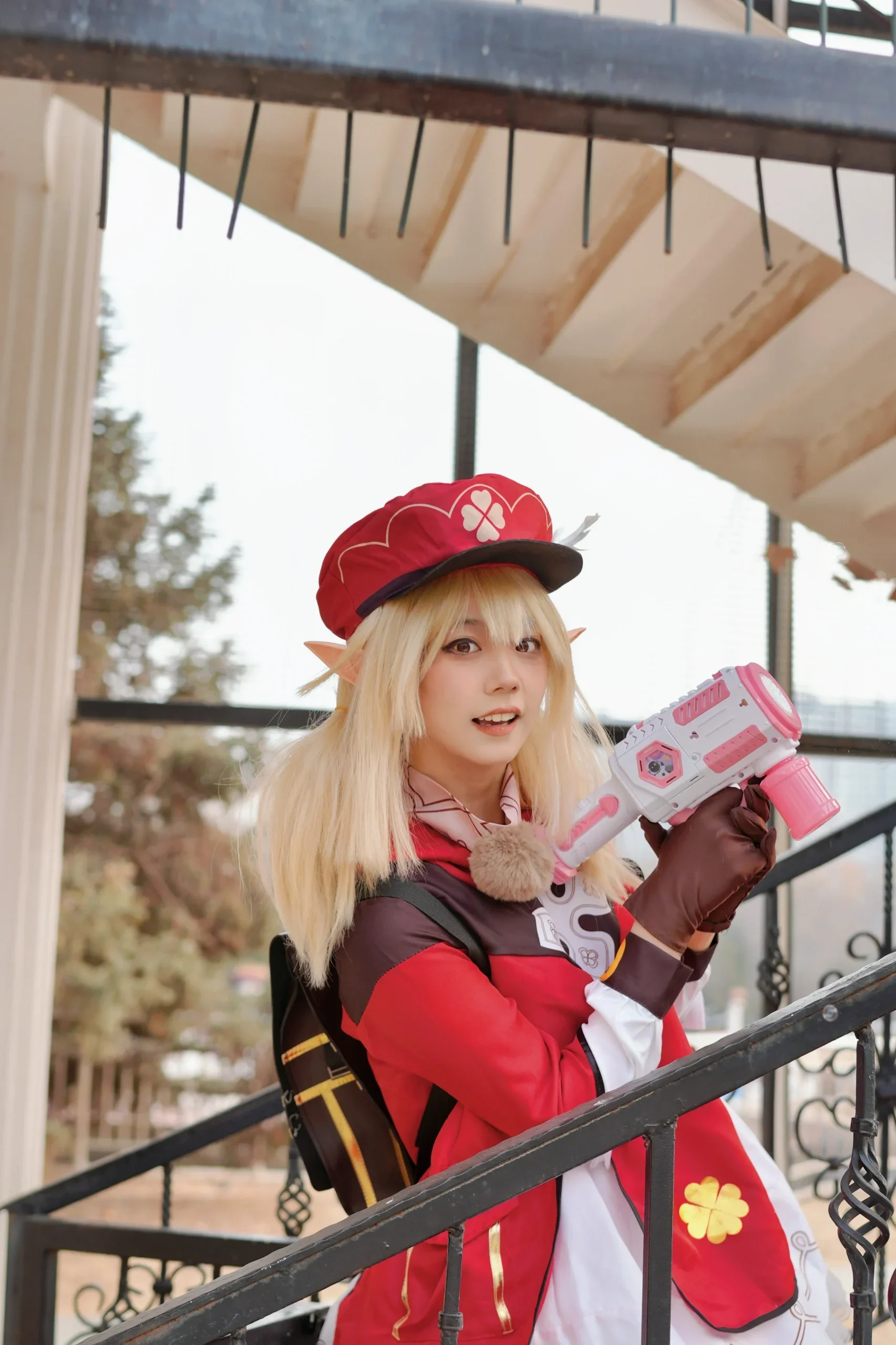 【クレー コスプレ】『原神』火花騎士の公園遊園地でおちゃめな日常 - 15 枚目