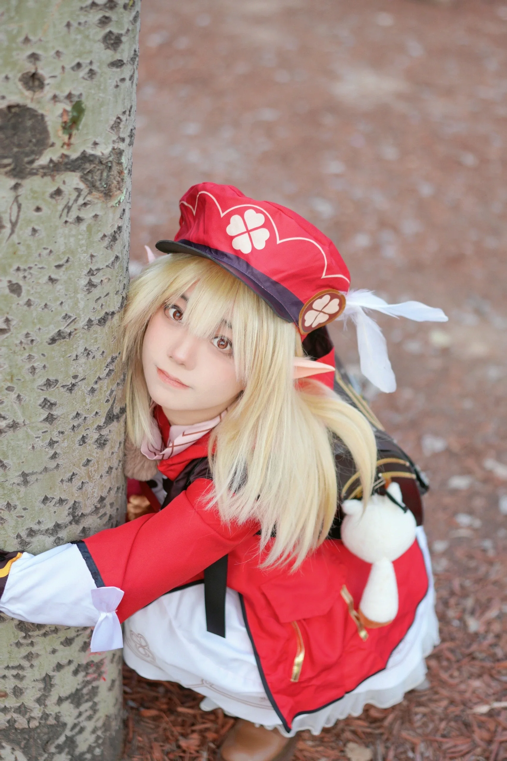 【クレー コスプレ】『原神』火花騎士の公園遊園地でおちゃめな日常 - 7 枚目