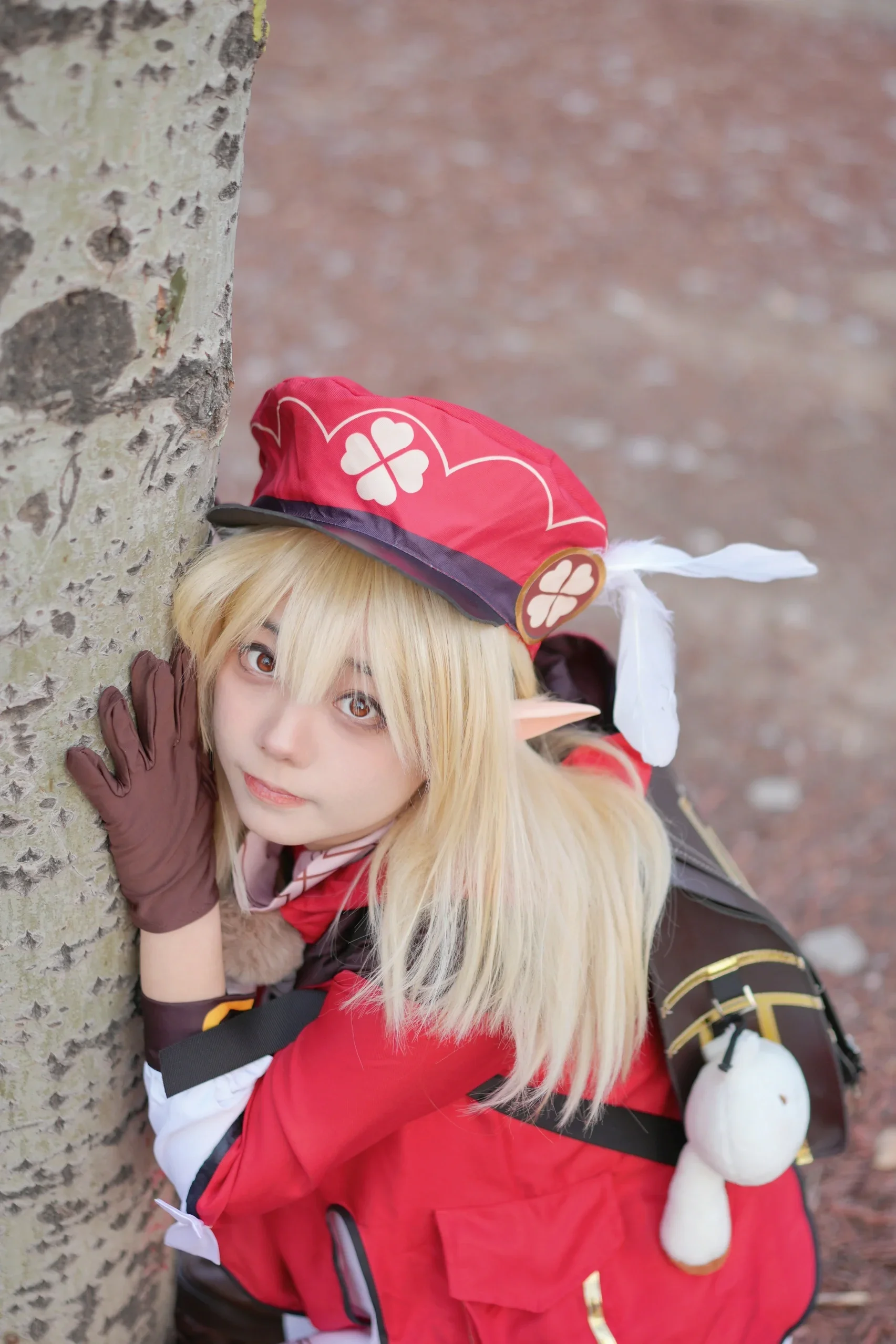 【クレー コスプレ】『原神』火花騎士の公園遊園地でおちゃめな日常 - 8 枚目