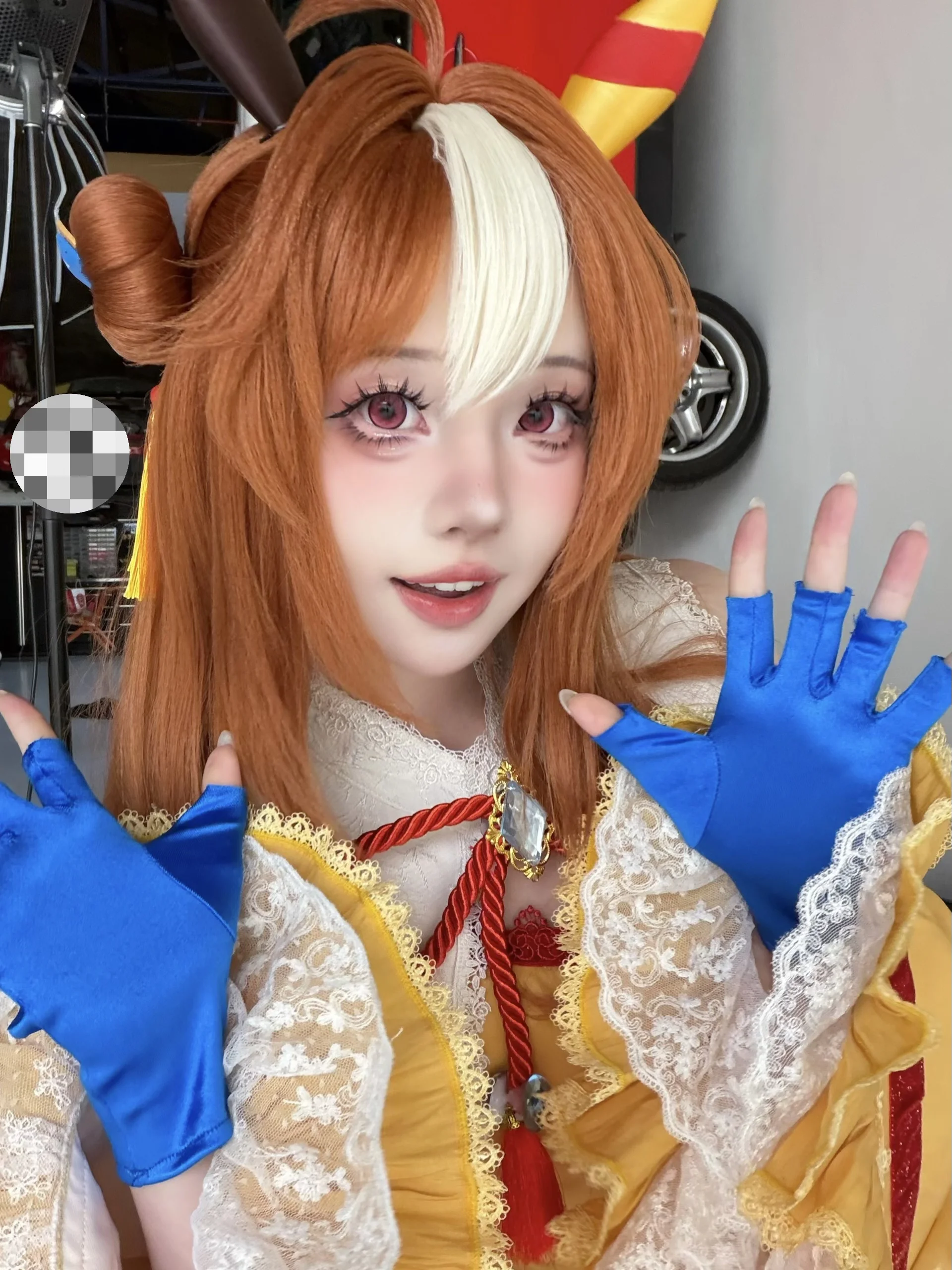 【小林歷奇cos】賽馬娘閃耀優俊少女的工業風正片分享 - 第 1 張