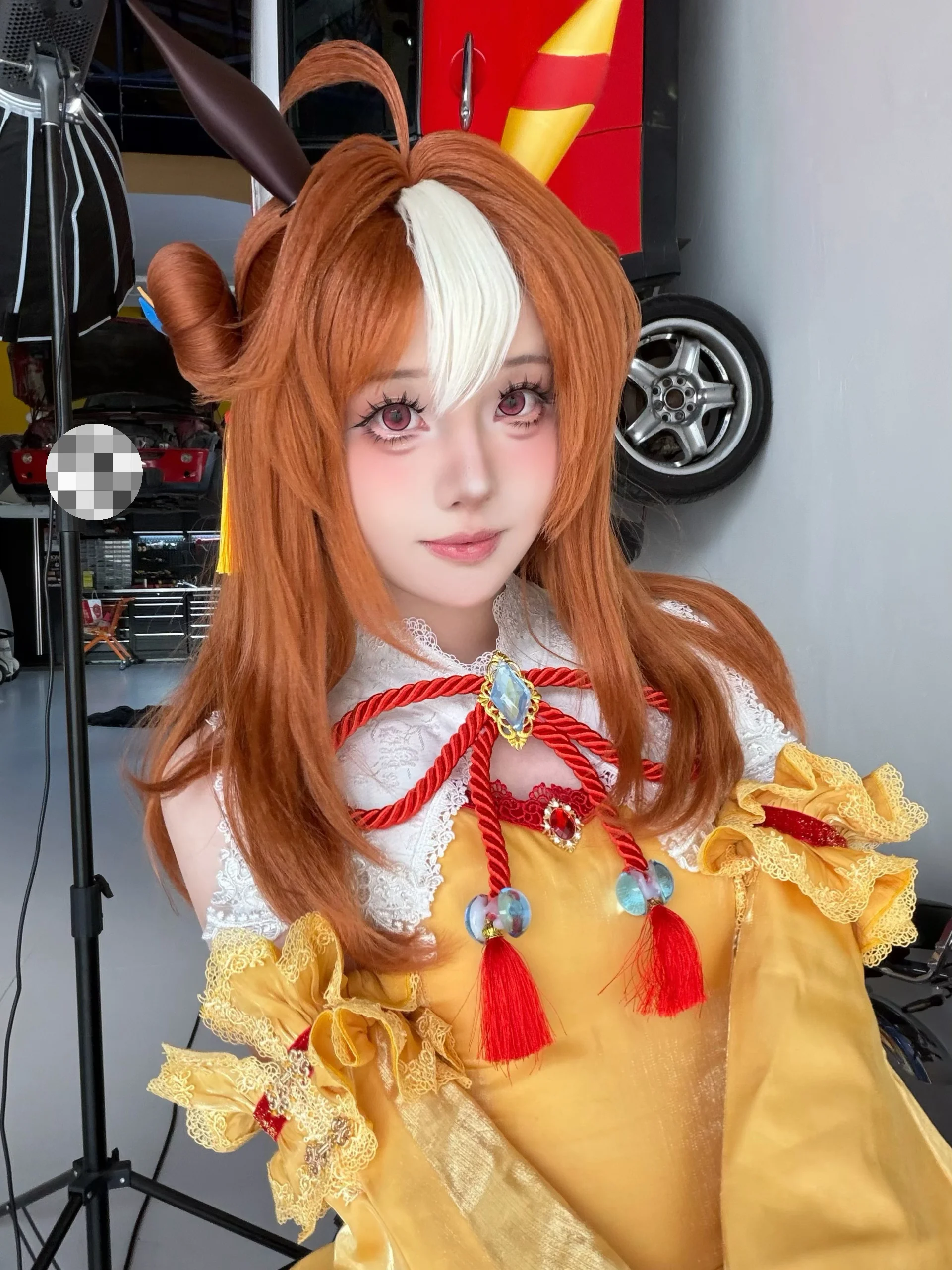 【小林历奇cos】赛马娘闪耀优俊少女的工业风正片分享