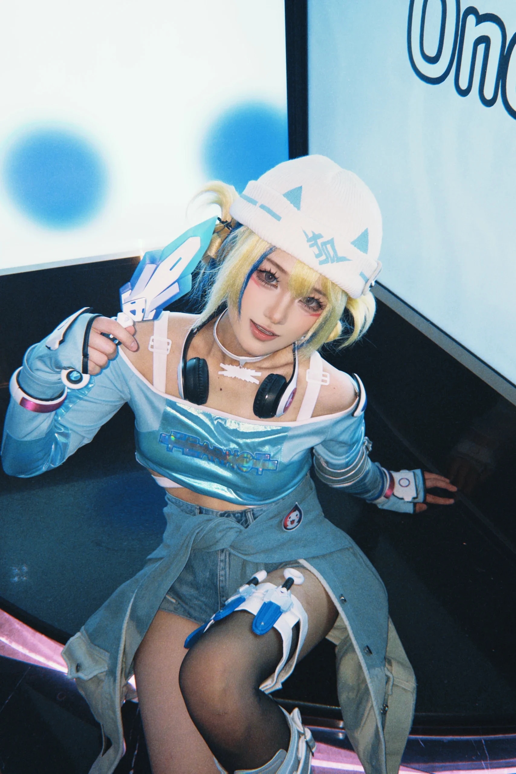 【朱诺雾子摩西cos】守望先锋女团的穿搭与还原心得