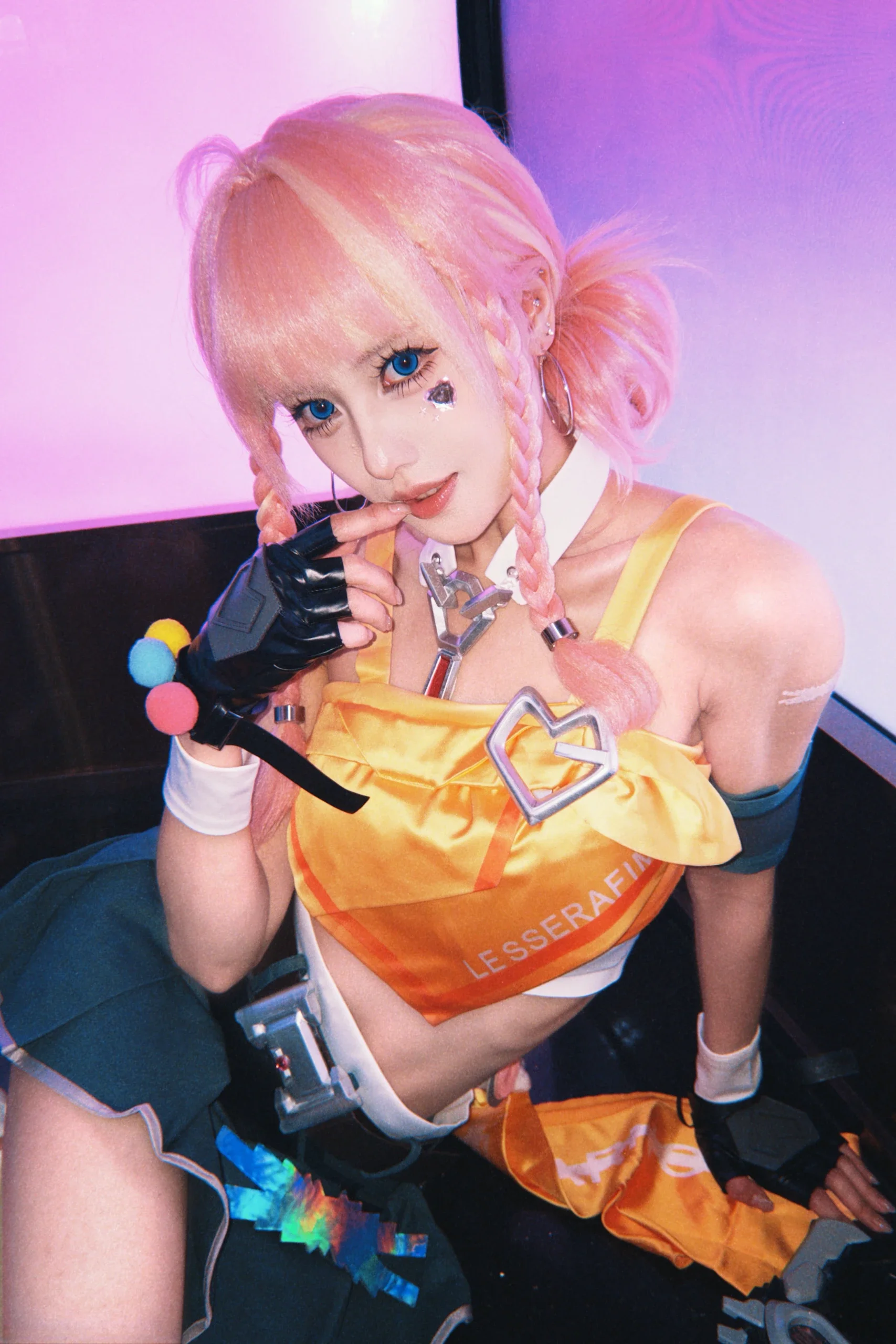 【朱诺雾子摩西cos】守望先锋女团的穿搭与还原心得 - 第 6 张