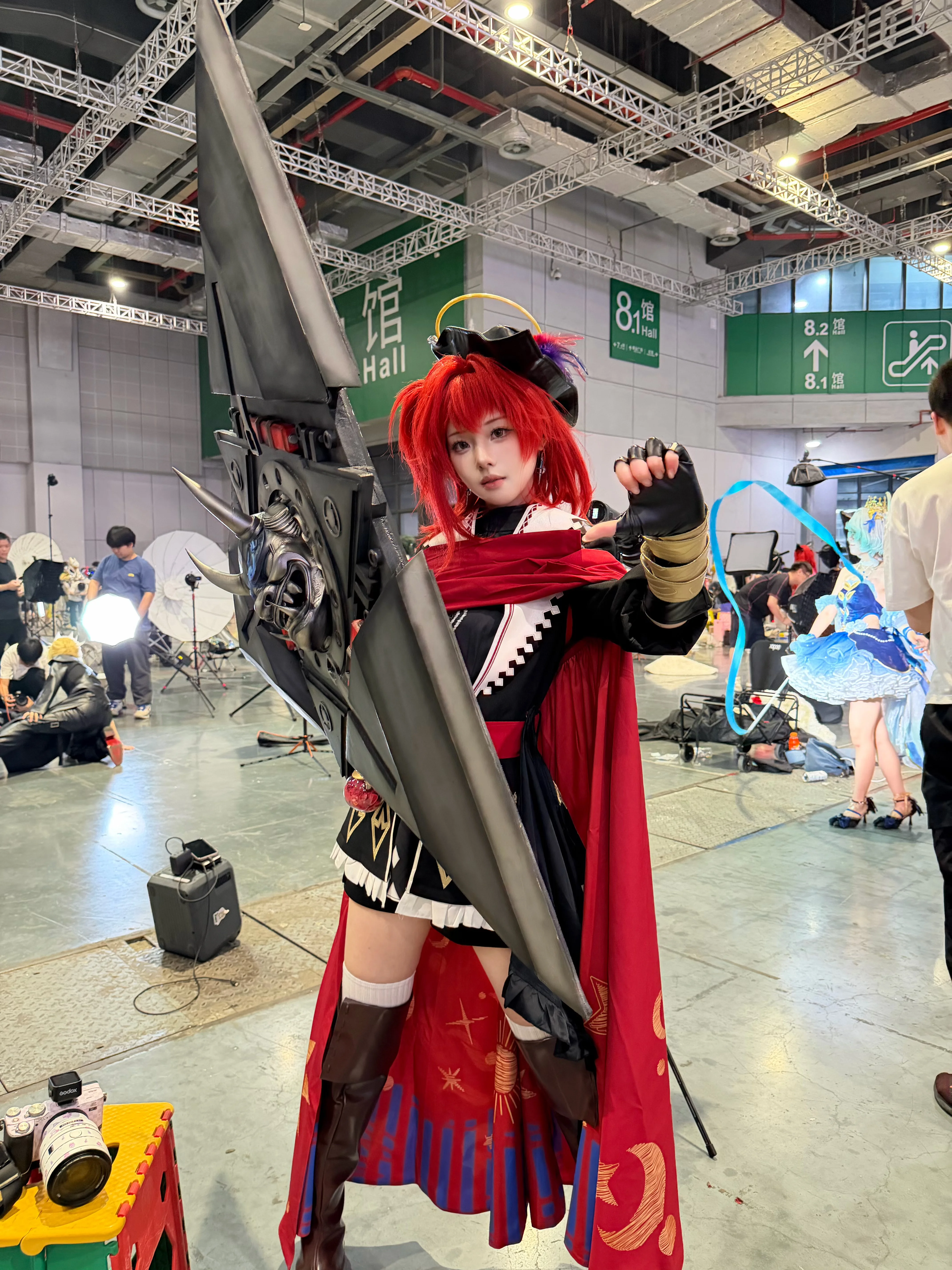 【新约能天使cos】明日方舟斩业星熊BW2026漫展实录