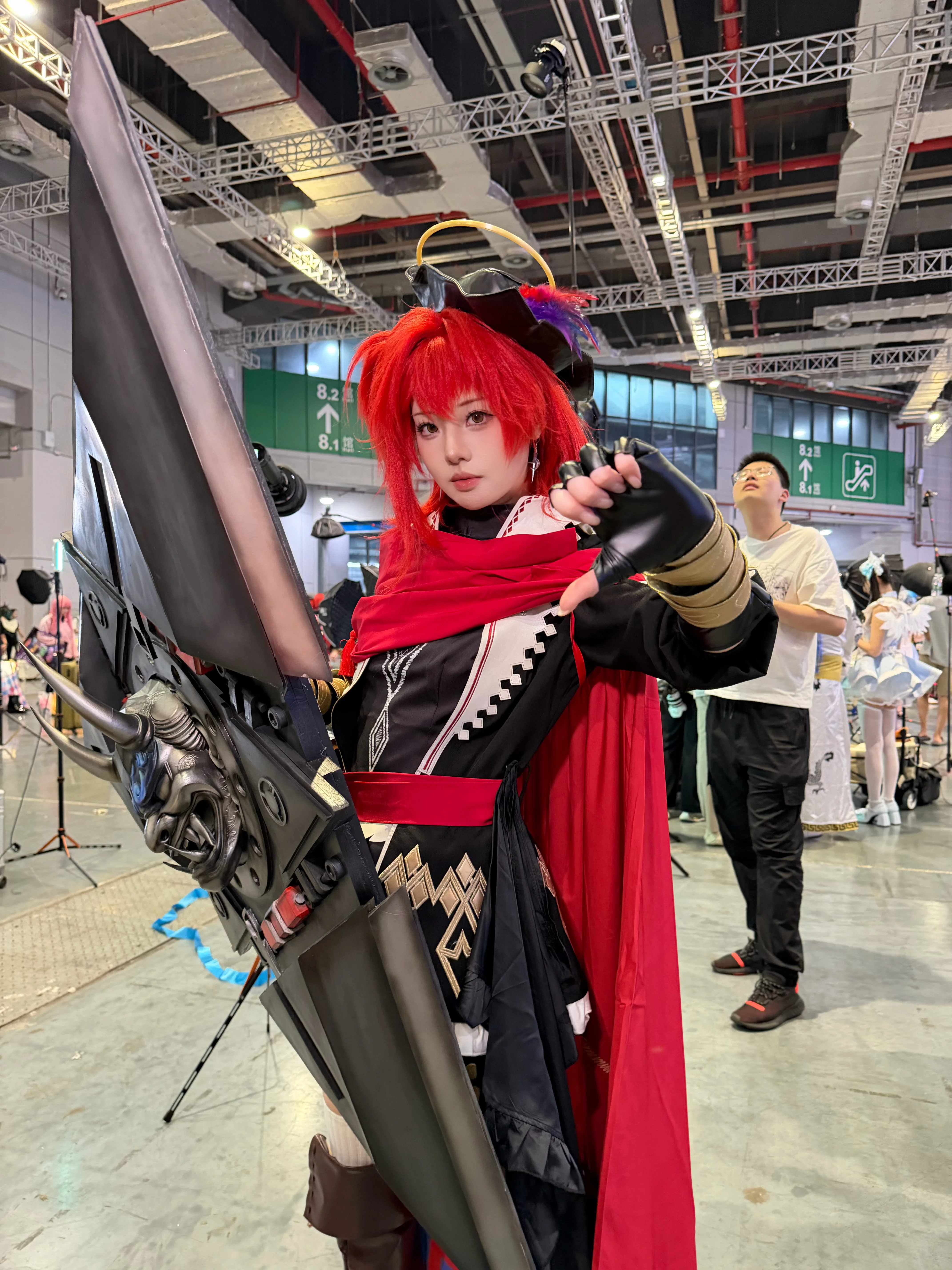 【新約能天使cos】明日方舟斬業星熊BW2026漫展實錄 - 第 2 張