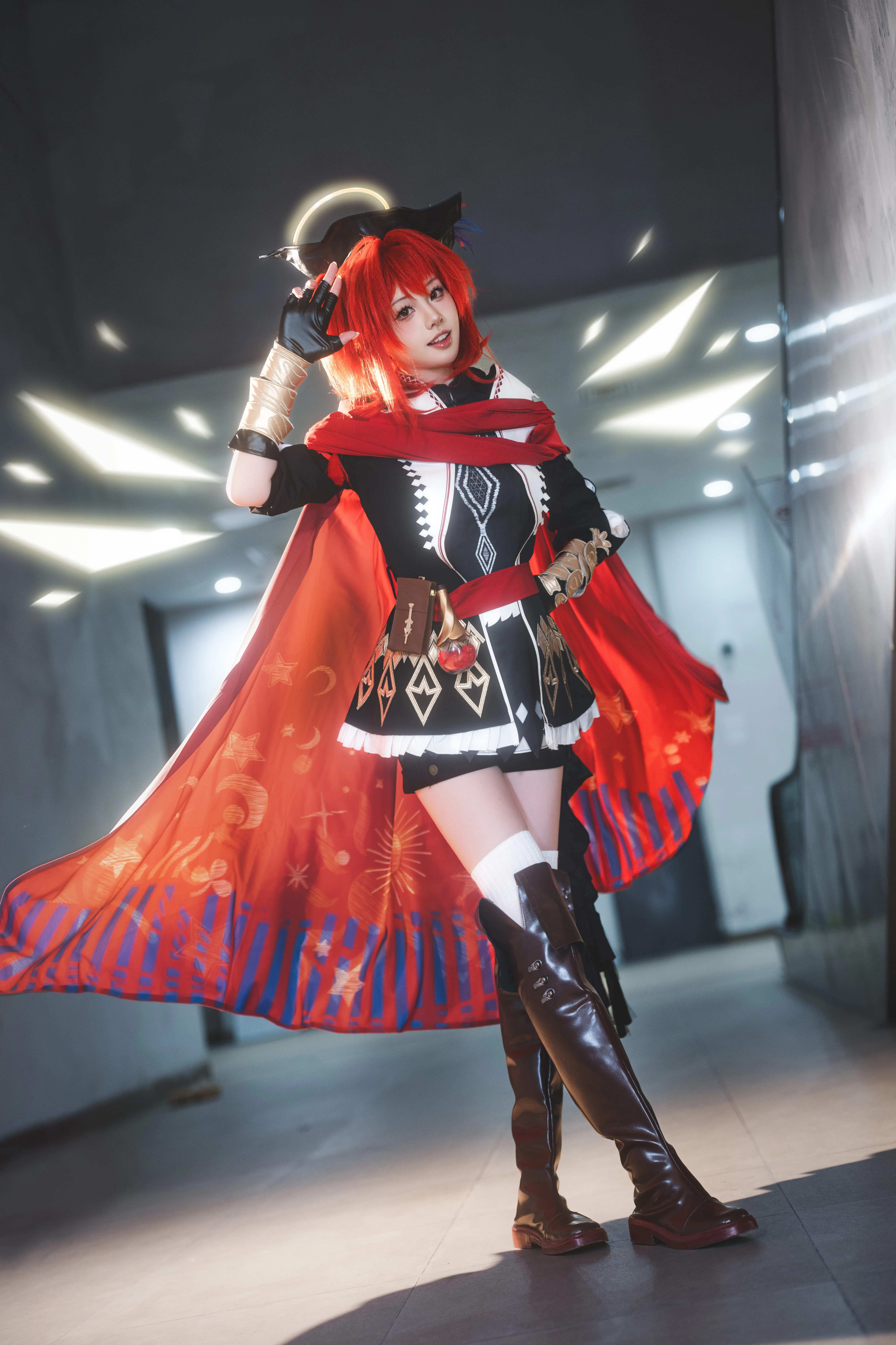 【新约能天使cos】带上琴声漫步bw2026，明日方舟的旋律响起来 - 第 3 张