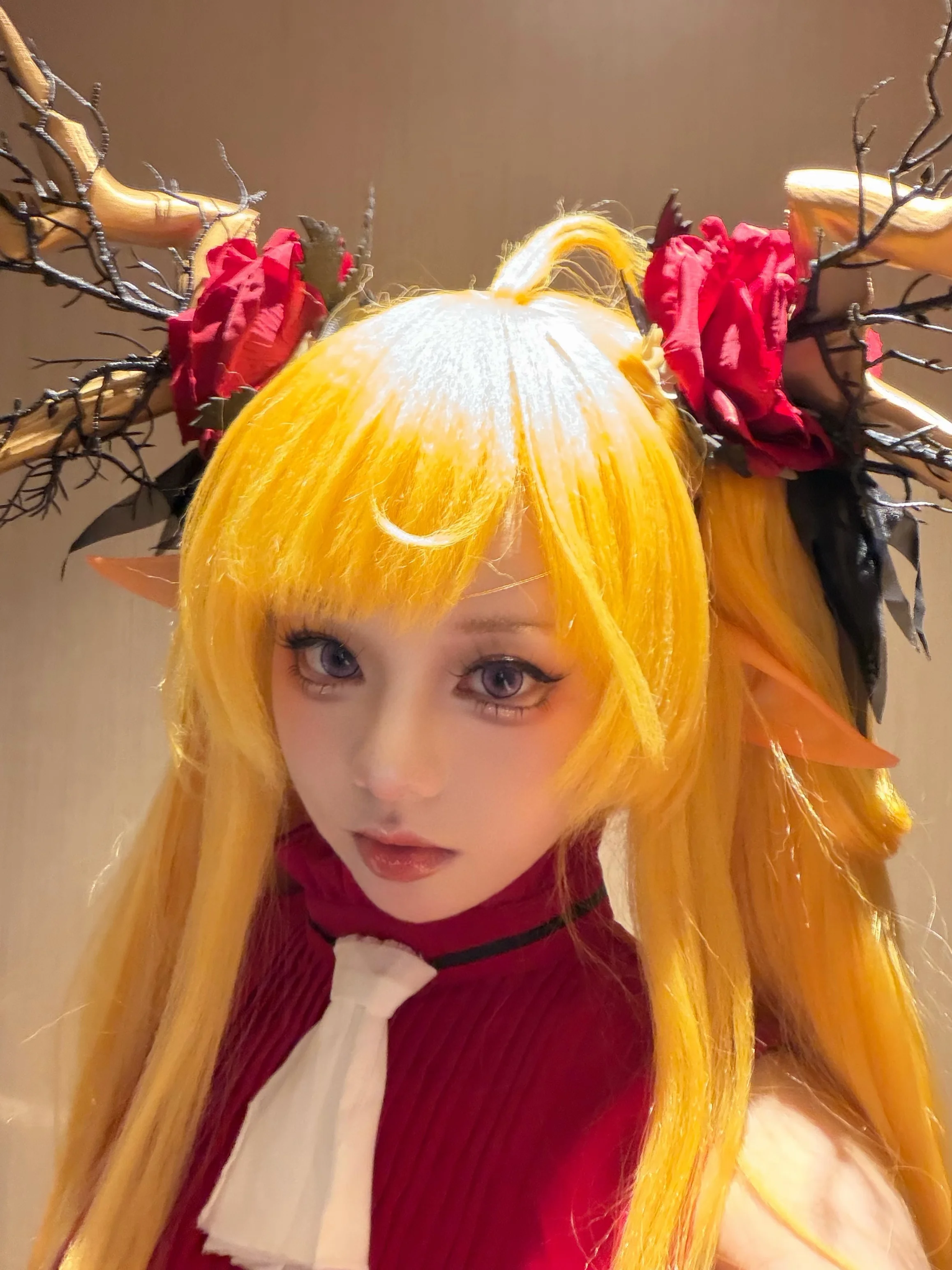 【司霆驚蟄cos】明日方舟鷹角嘉年華的實拍記錄 - 第 1 張
