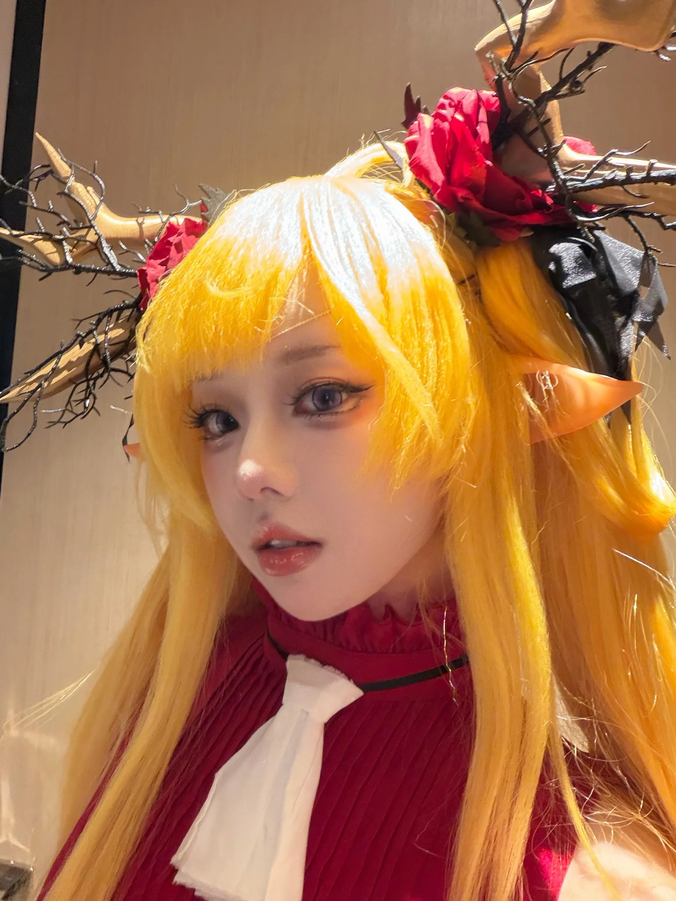 【司霆驚蟄cos】明日方舟鷹角嘉年華的實拍記錄 - 第 2 張