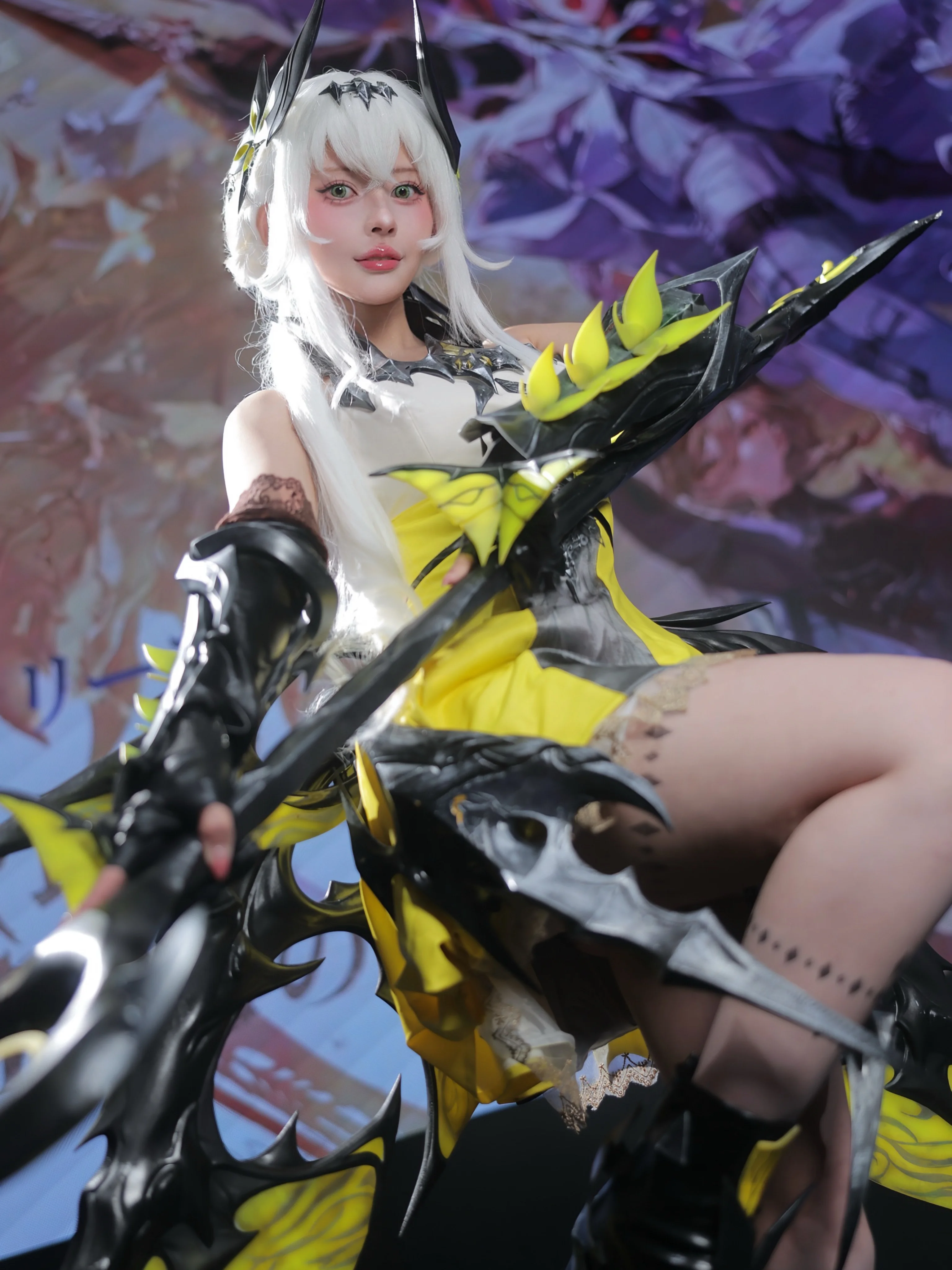 【サイキ コスプレ】デュエットナイトアビス「狩夜テスト」、TGS会場現地レポート - 1 枚目