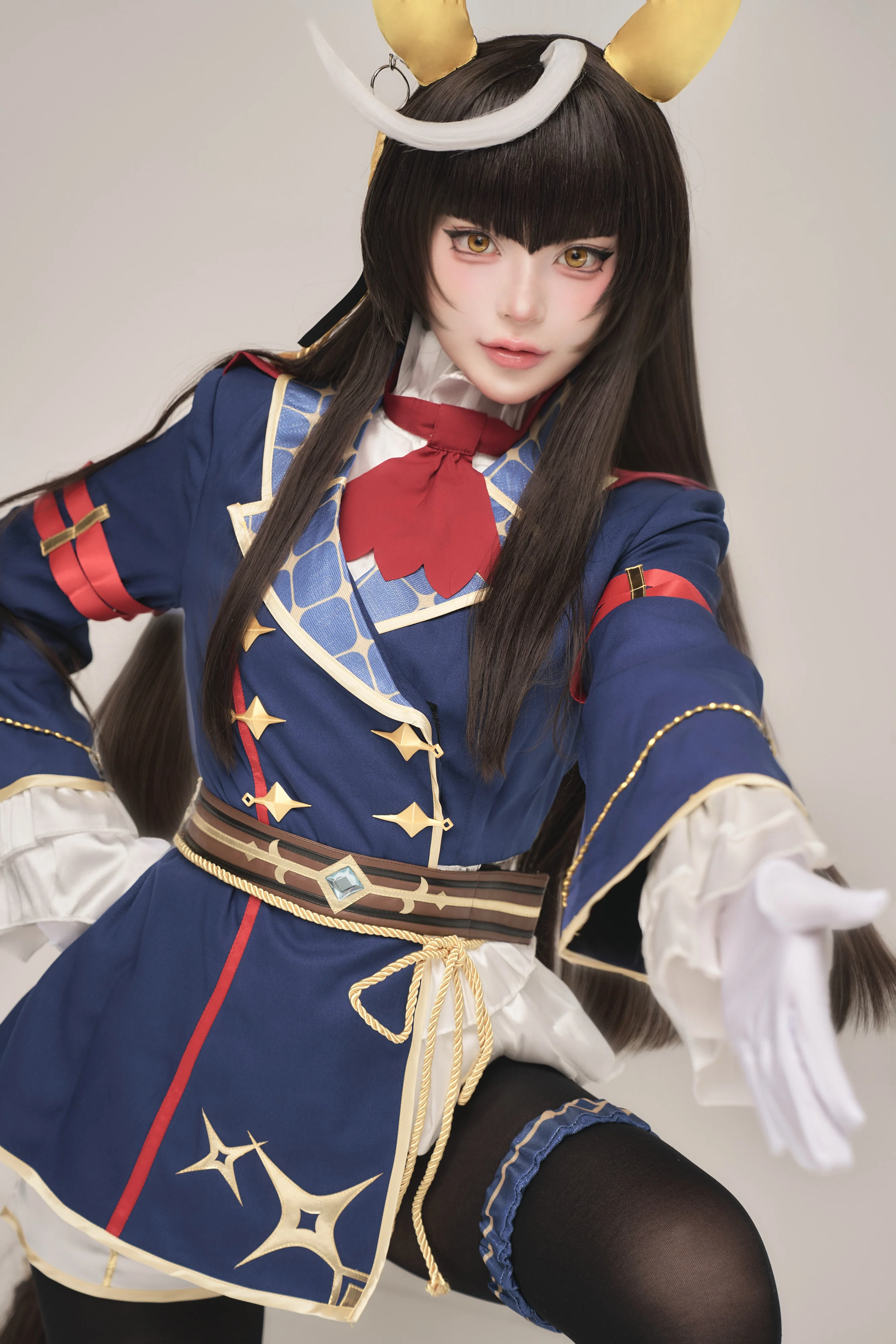 【金镇之光cos】赛马娘的光之意志与胜利之路