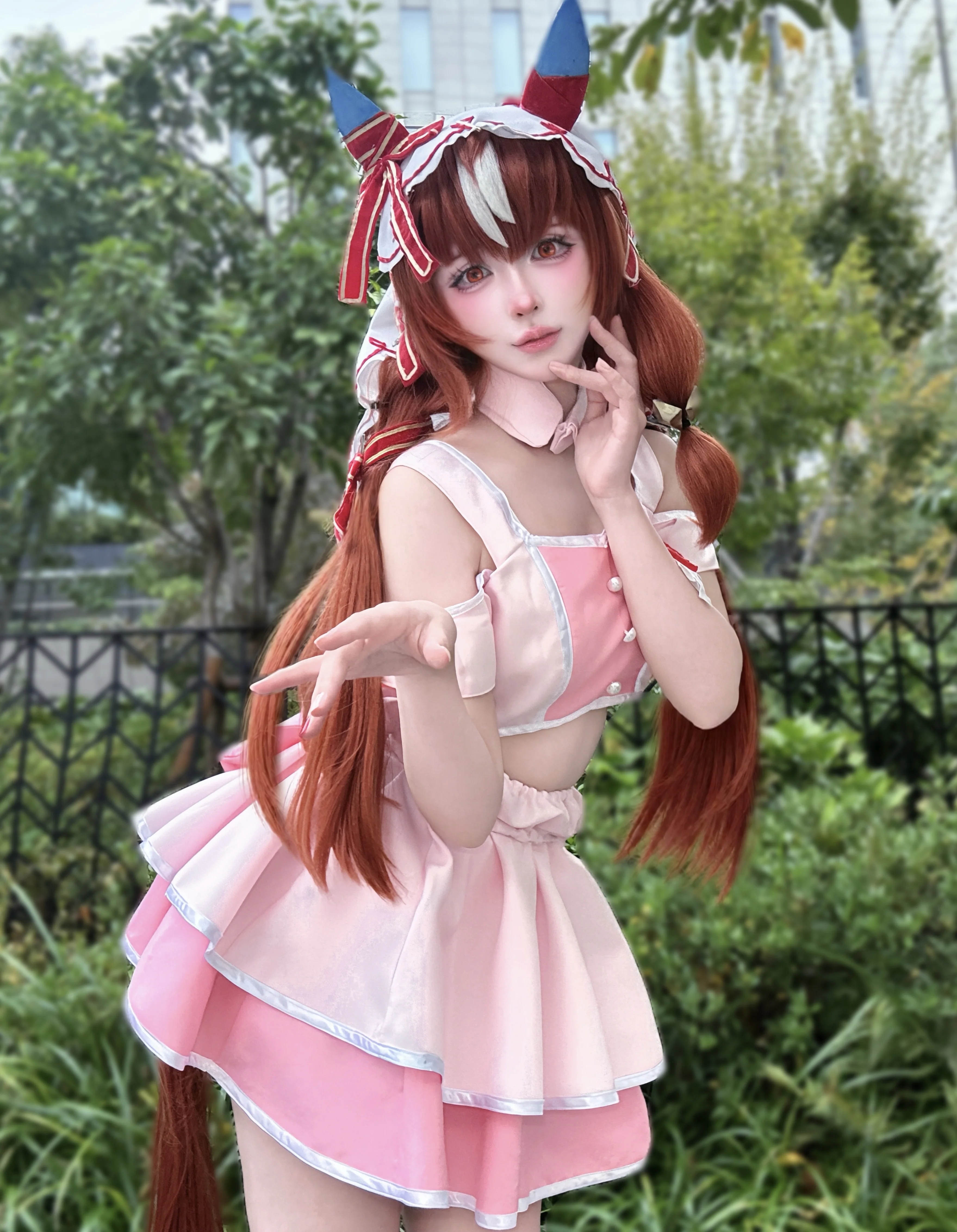 【爱如往昔cos】赛马娘，最喜欢你了