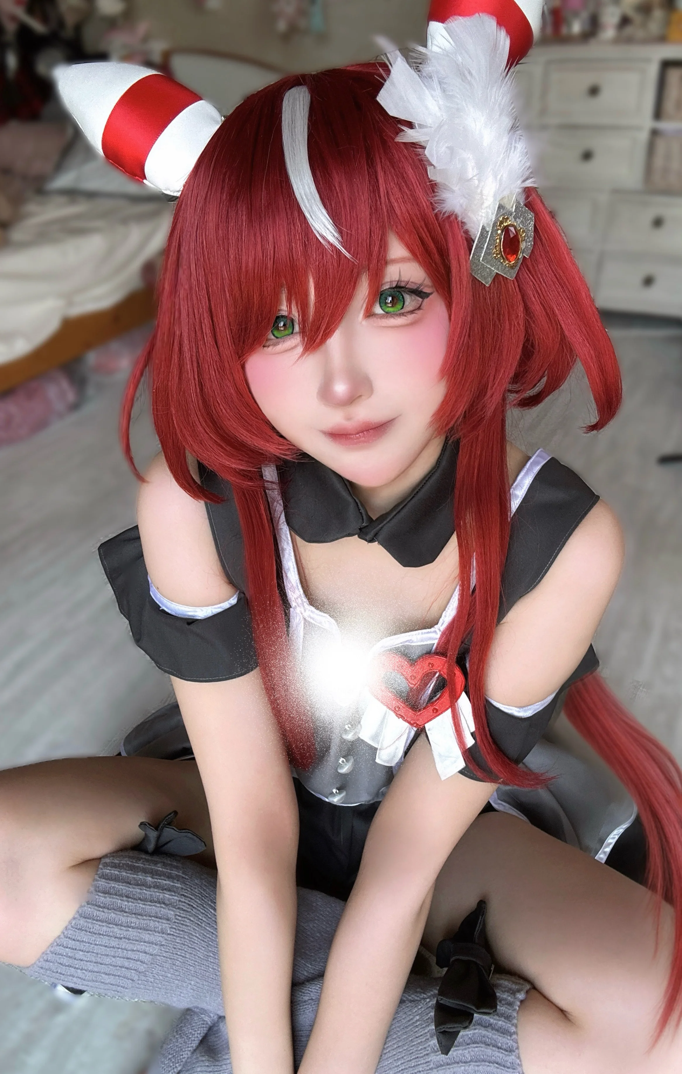 【凯旋芭蕾cos】赛马娘角色扮演的轻盈质感与细节展示