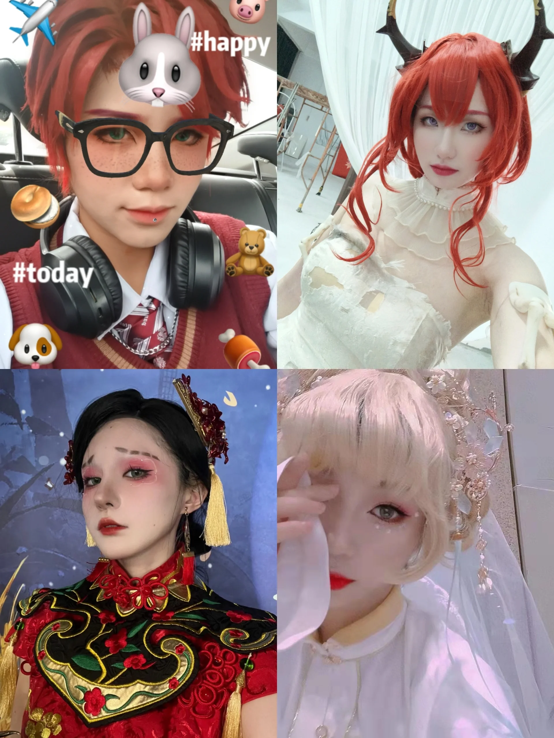 11年老牌妆娘实战记录，不同风格妆容与日常接妆碎片 - 第 11 张