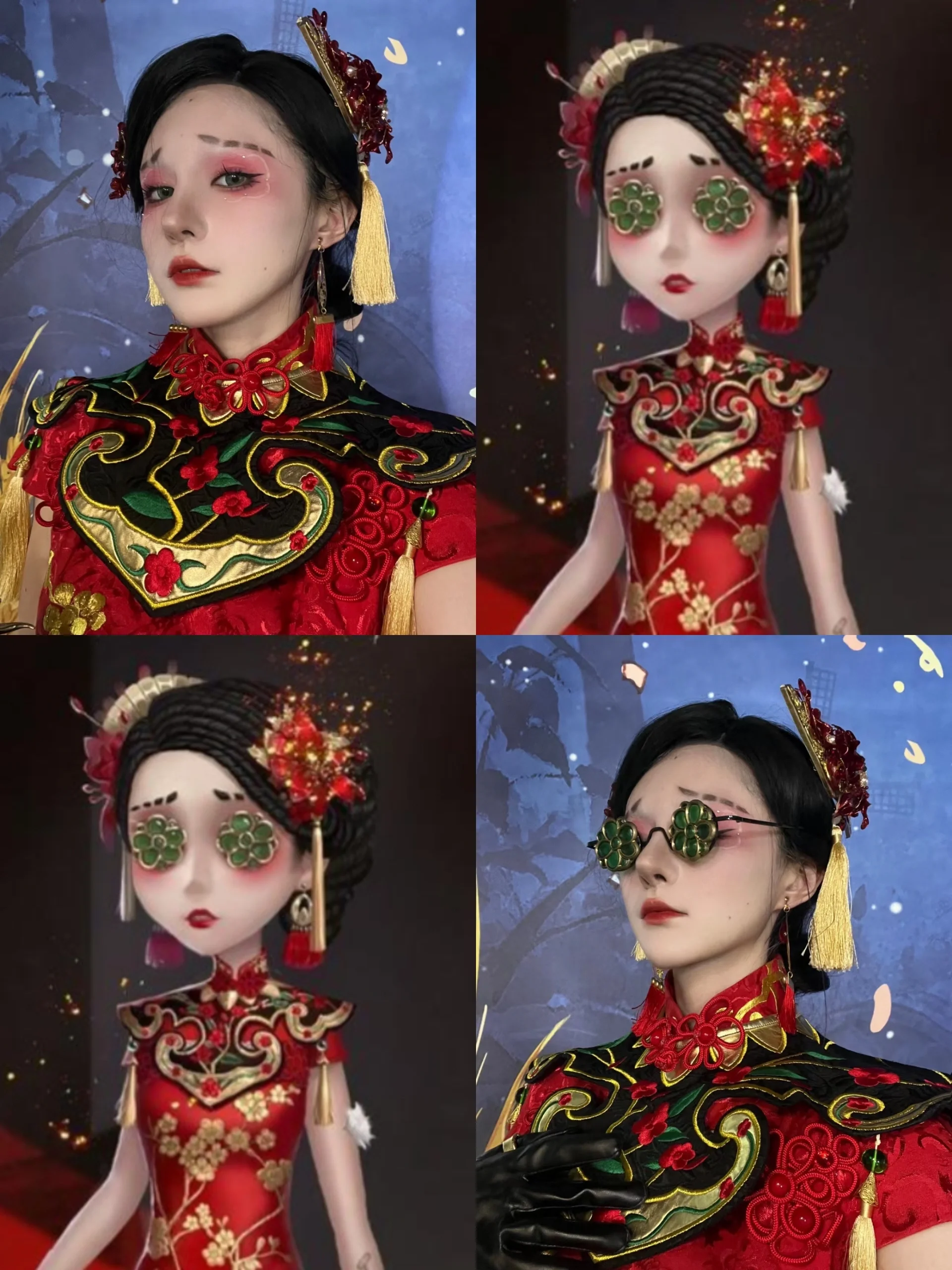 11年老牌妆娘实战记录，不同风格妆容与日常接妆碎片 - 第 3 张