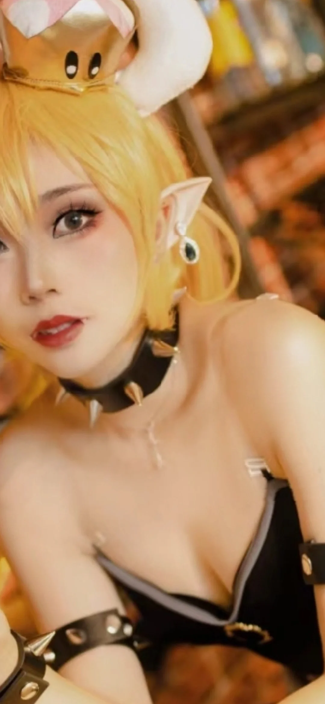 酒吧暖光与尖角造型的cosplay正片分享 - 第 3 张