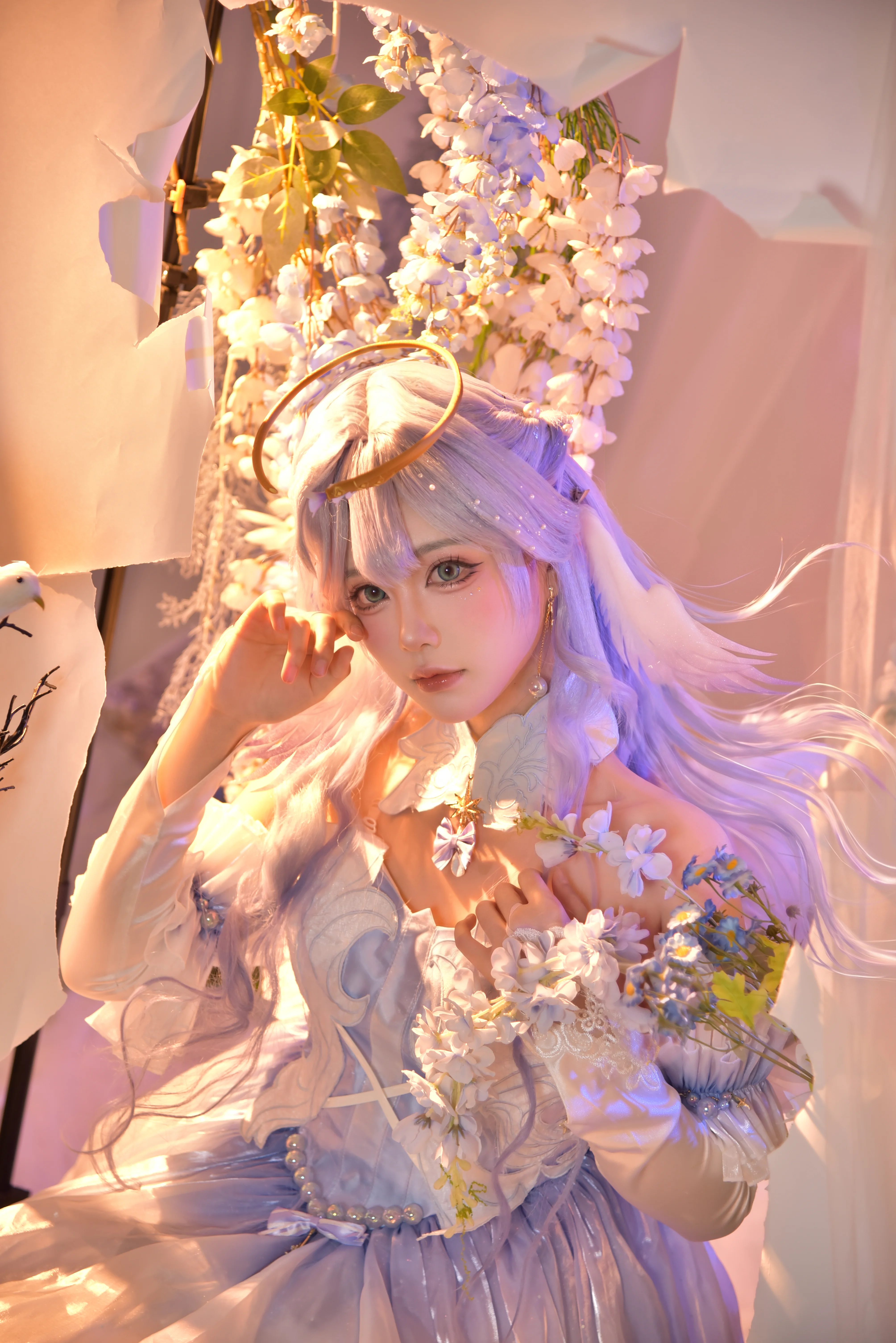 【知更鸟cos】星穹铁道的知更鸟，这就是理想中的神圣感 - 第 2 张