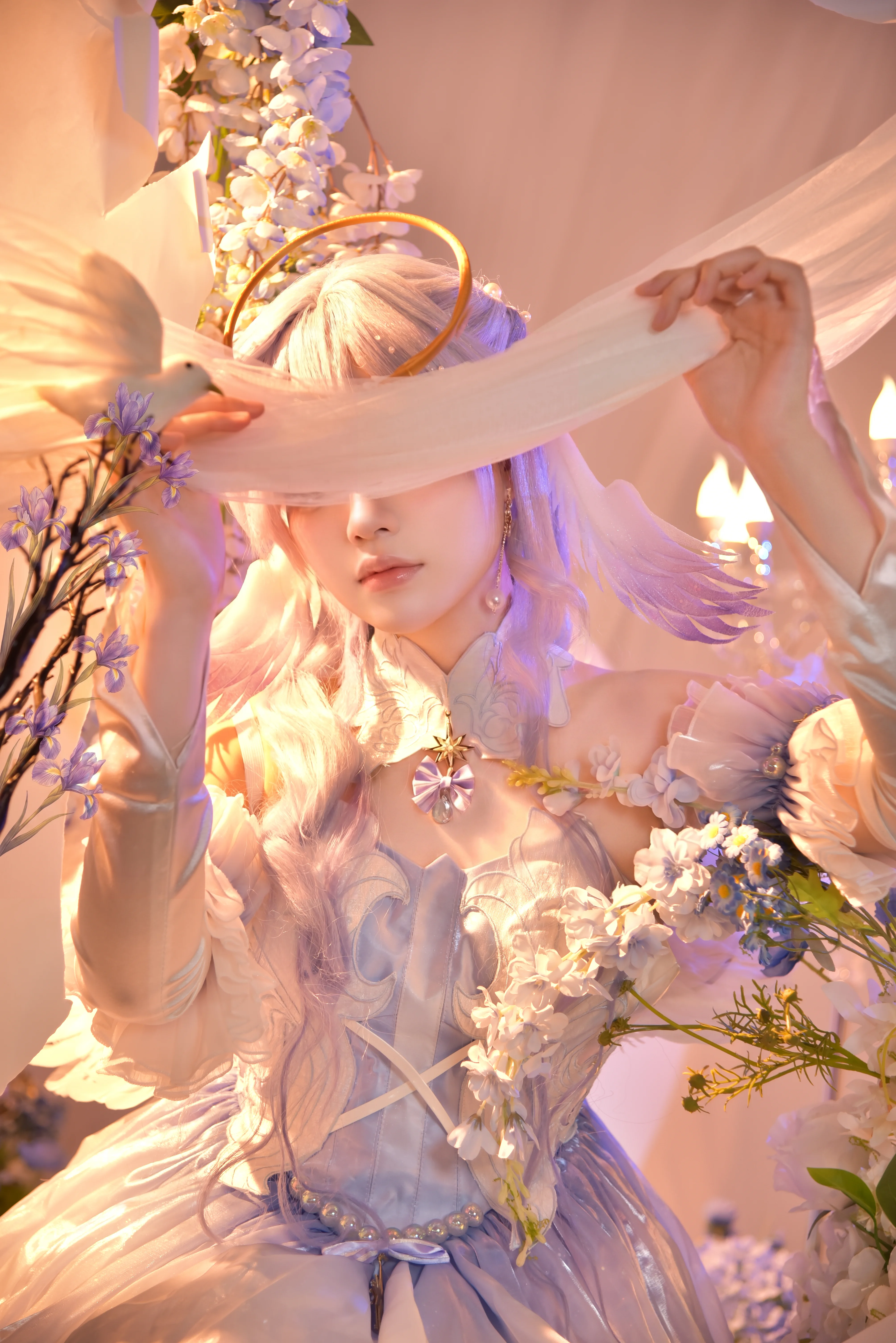 【知更鸟cos】星穹铁道的知更鸟，这就是理想中的神圣感 - 第 5 张
