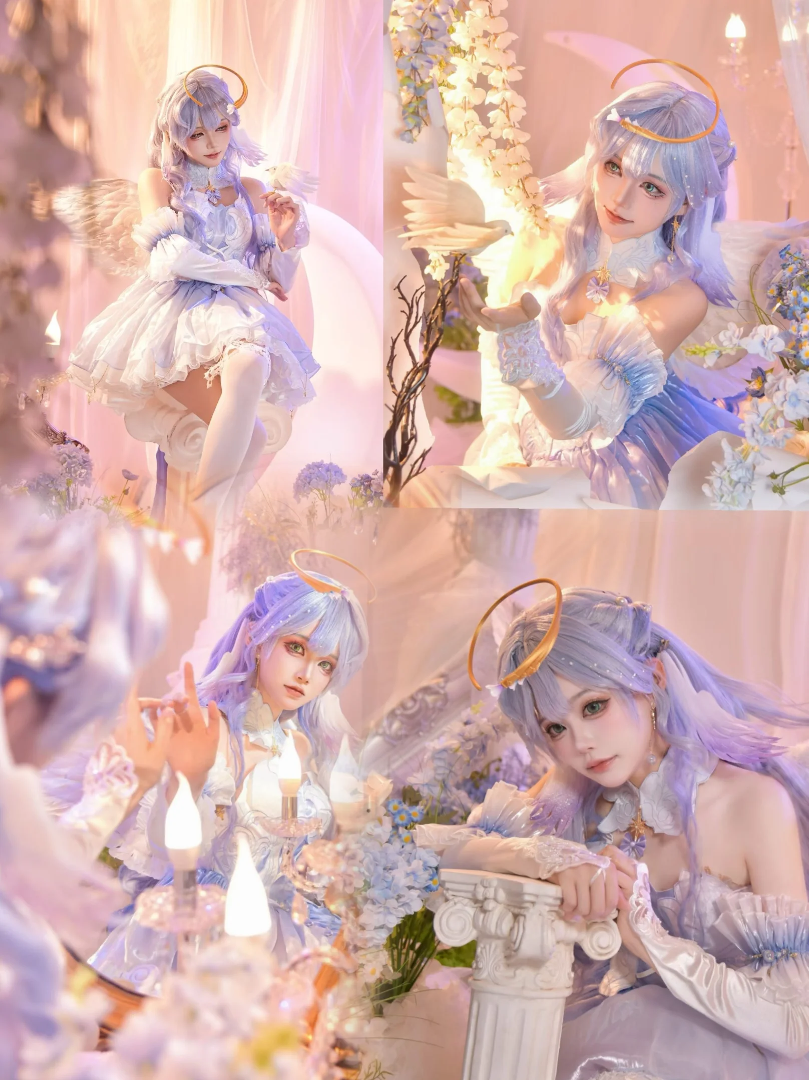 【知更鸟cos】崩坏星穹铁道里的神圣光辉 - 第 1 张