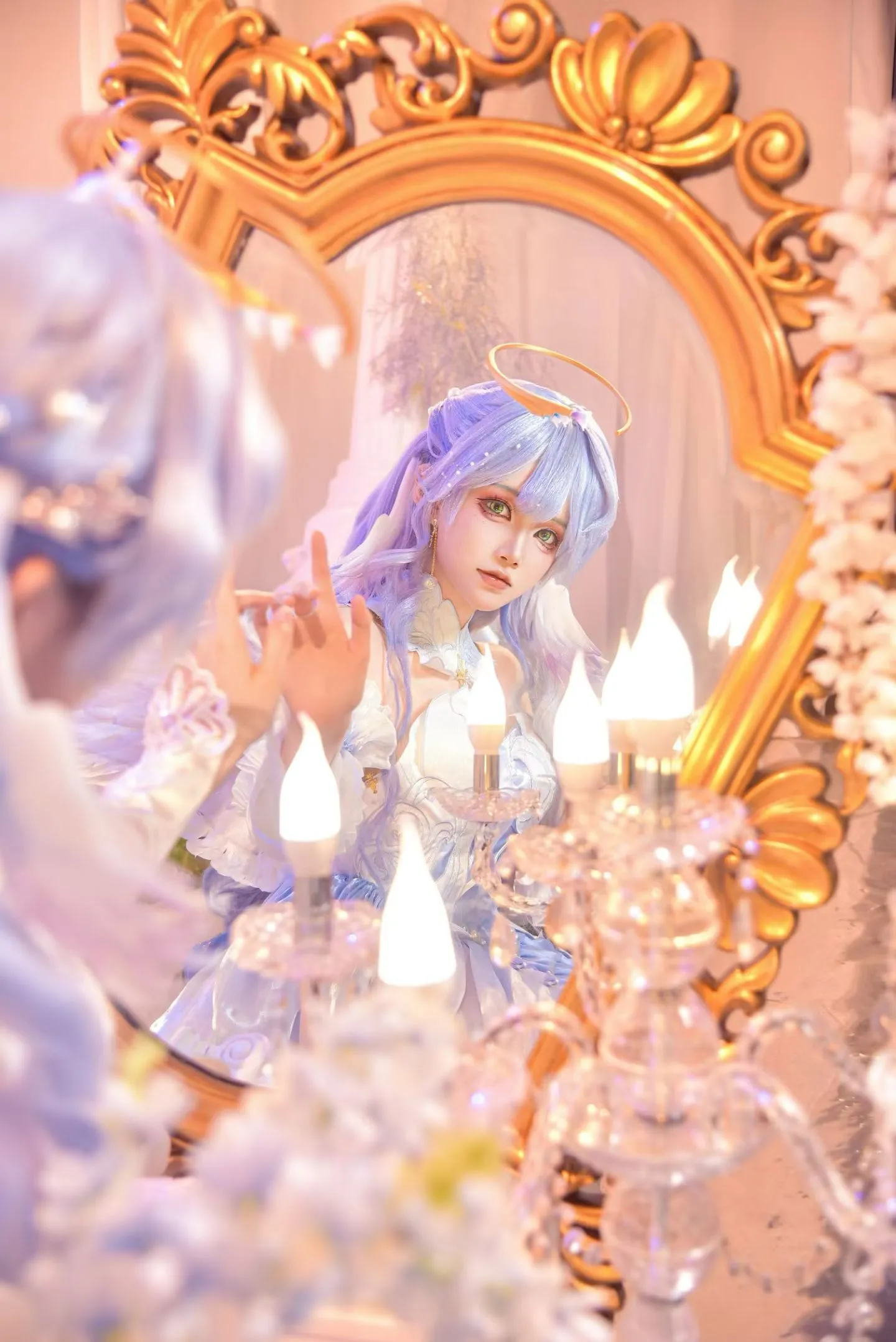 【知更鸟cos】崩坏星穹铁道里的神圣光辉 - 第 2 张