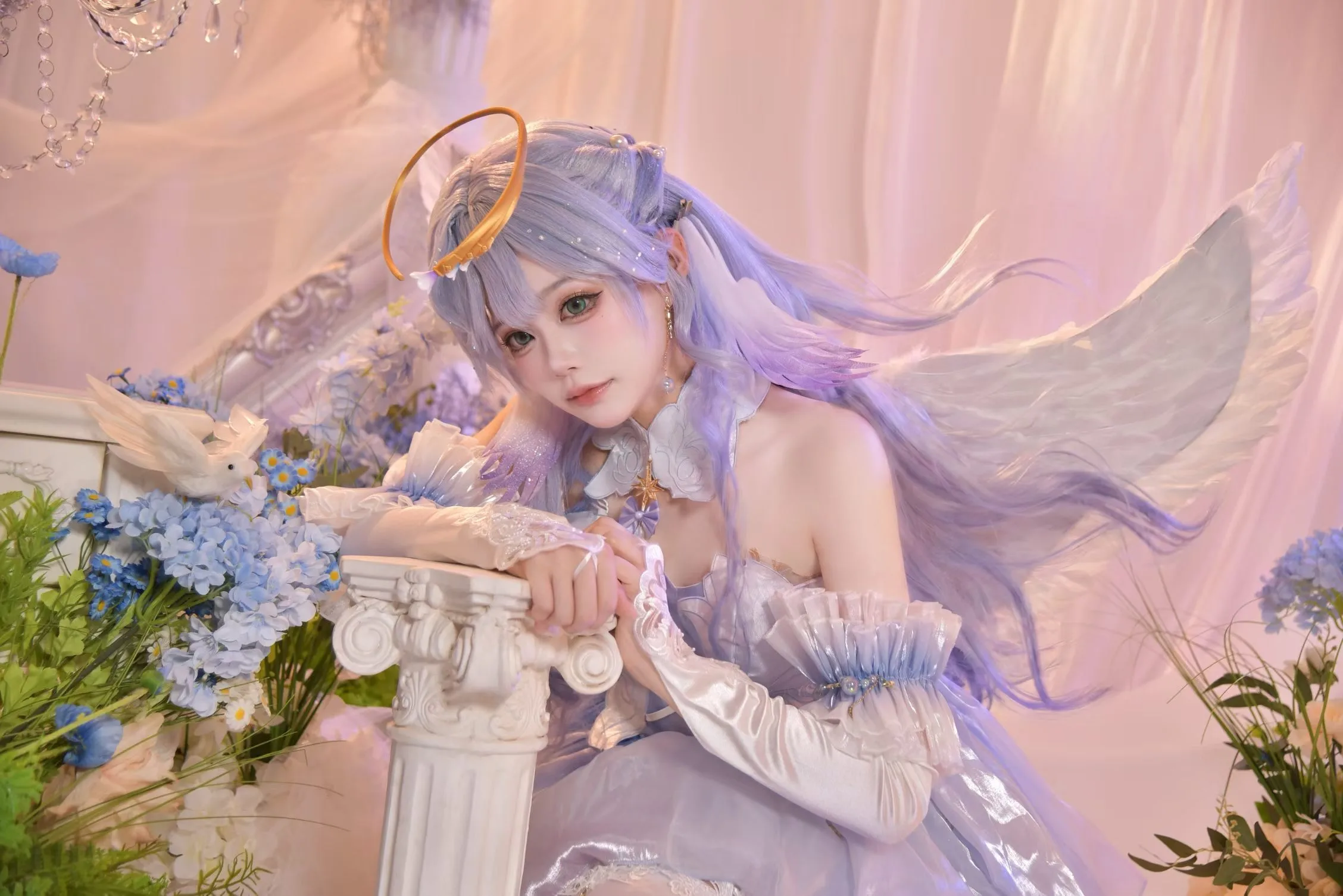 【知更鸟cos】崩坏星穹铁道里的神圣光辉 - 第 4 张
