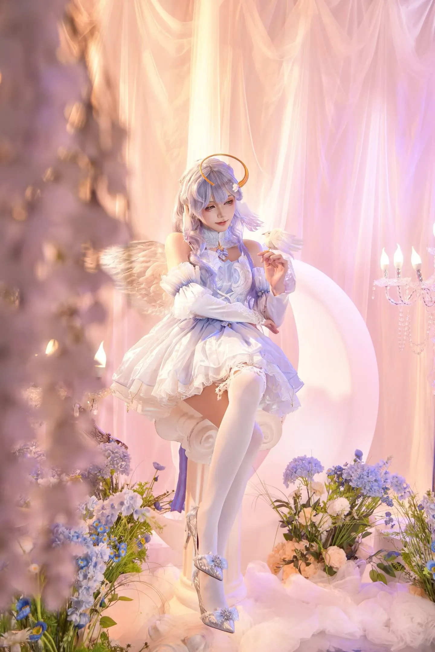 【知更鸟cos】崩坏星穹铁道里的神圣光辉