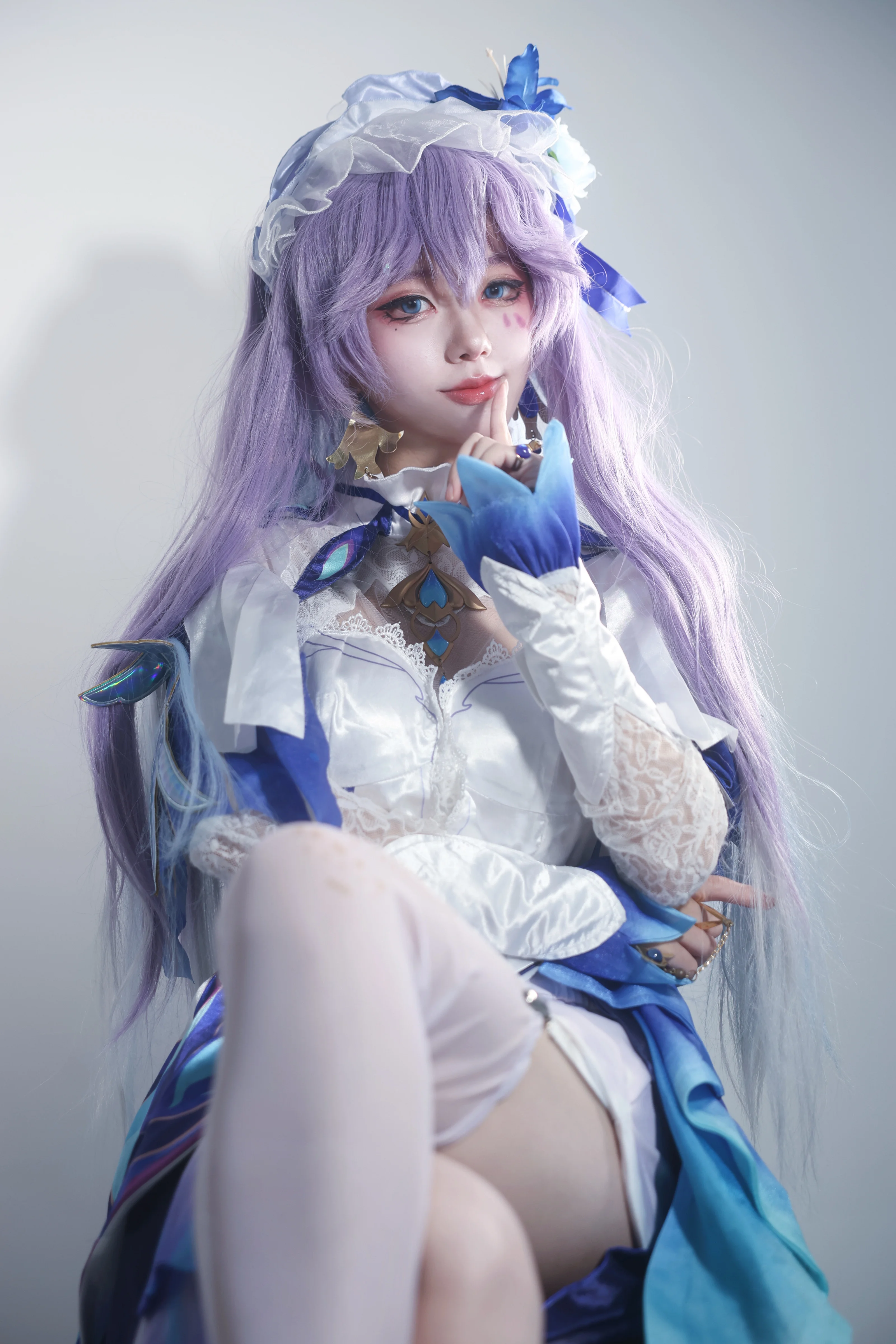 【坎特蕾拉cos】在神秘与典雅中寻找危险的平衡点 - 第 1 张