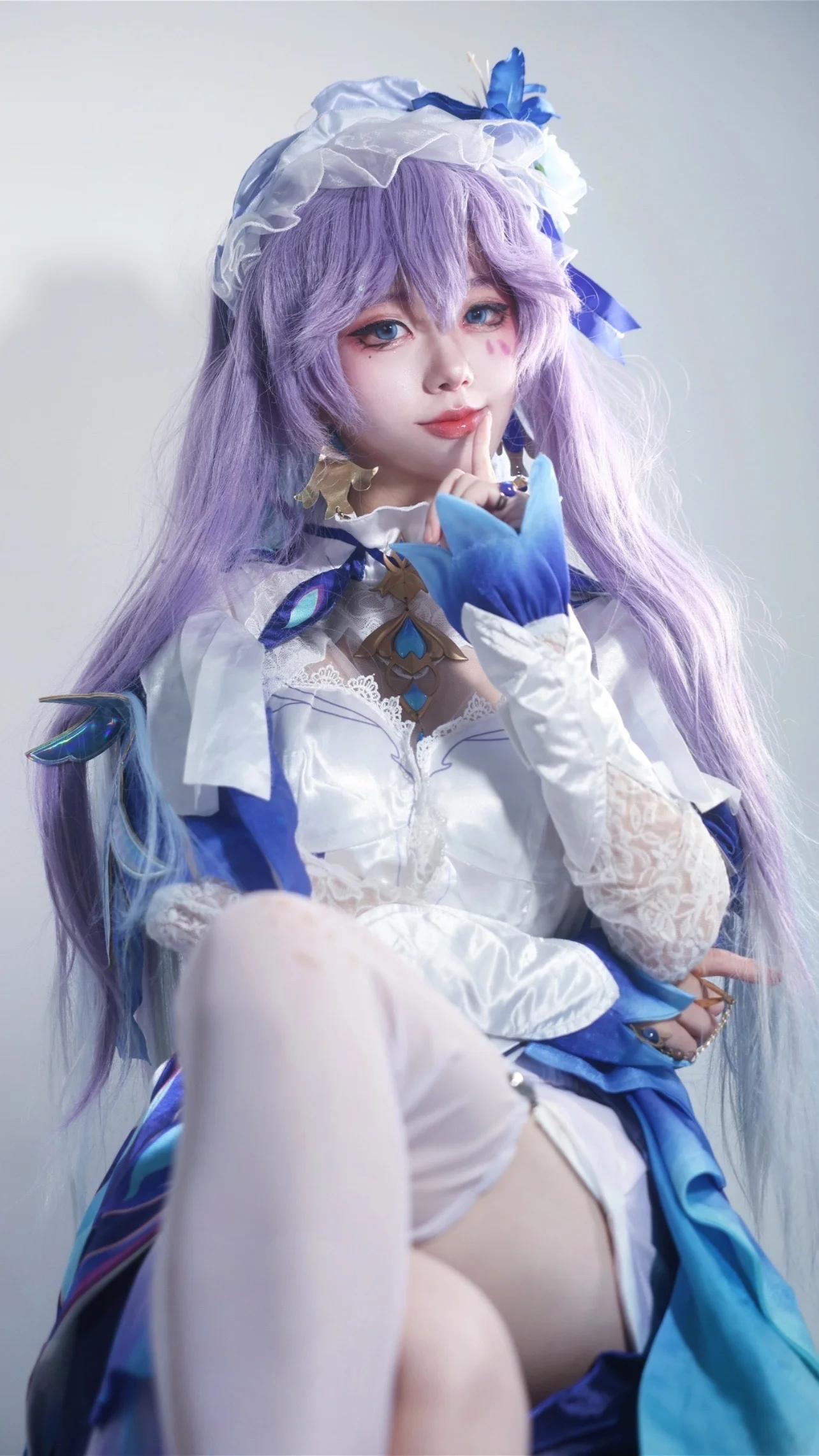 【坎特蕾拉cos】在神秘与典雅中寻找危险的平衡点 - 第 2 张