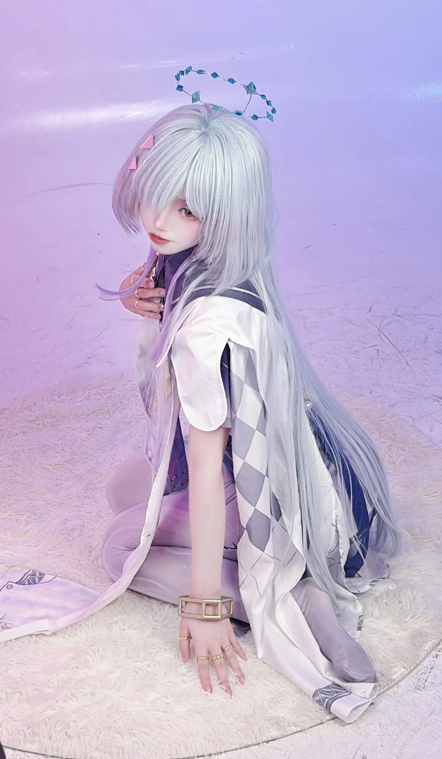 【鸣潮莫宁cos】前辈有需要请叫小莫同学