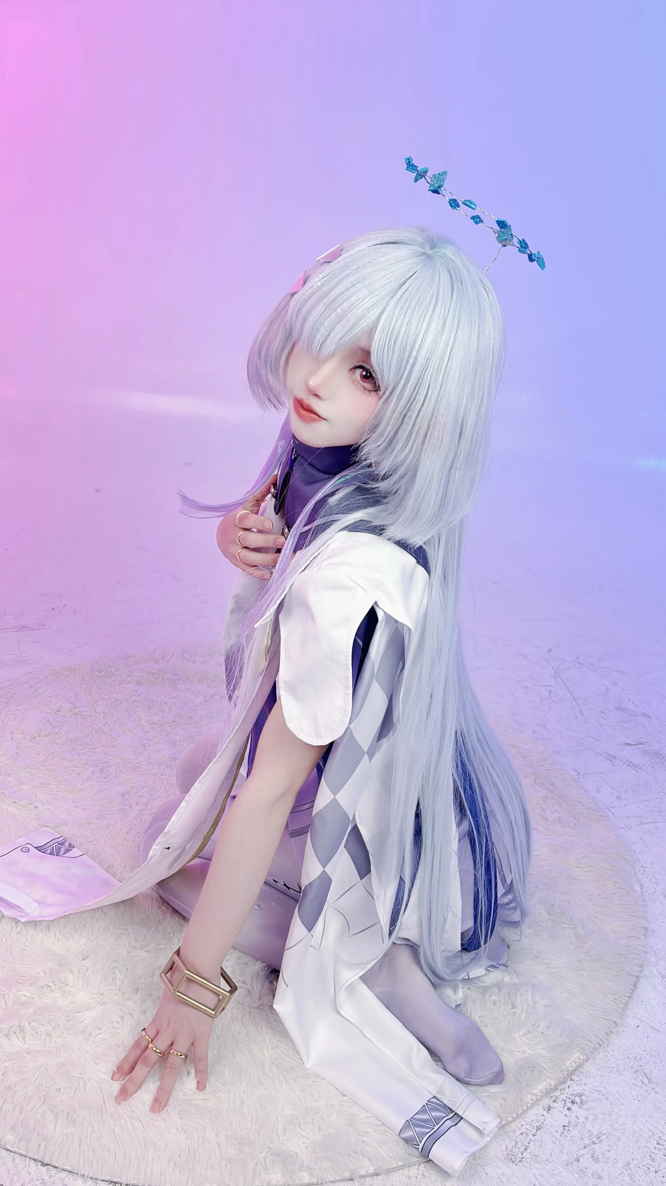 【鸣潮莫宁cos】前辈有需要请叫小莫同学 - 第 2 张