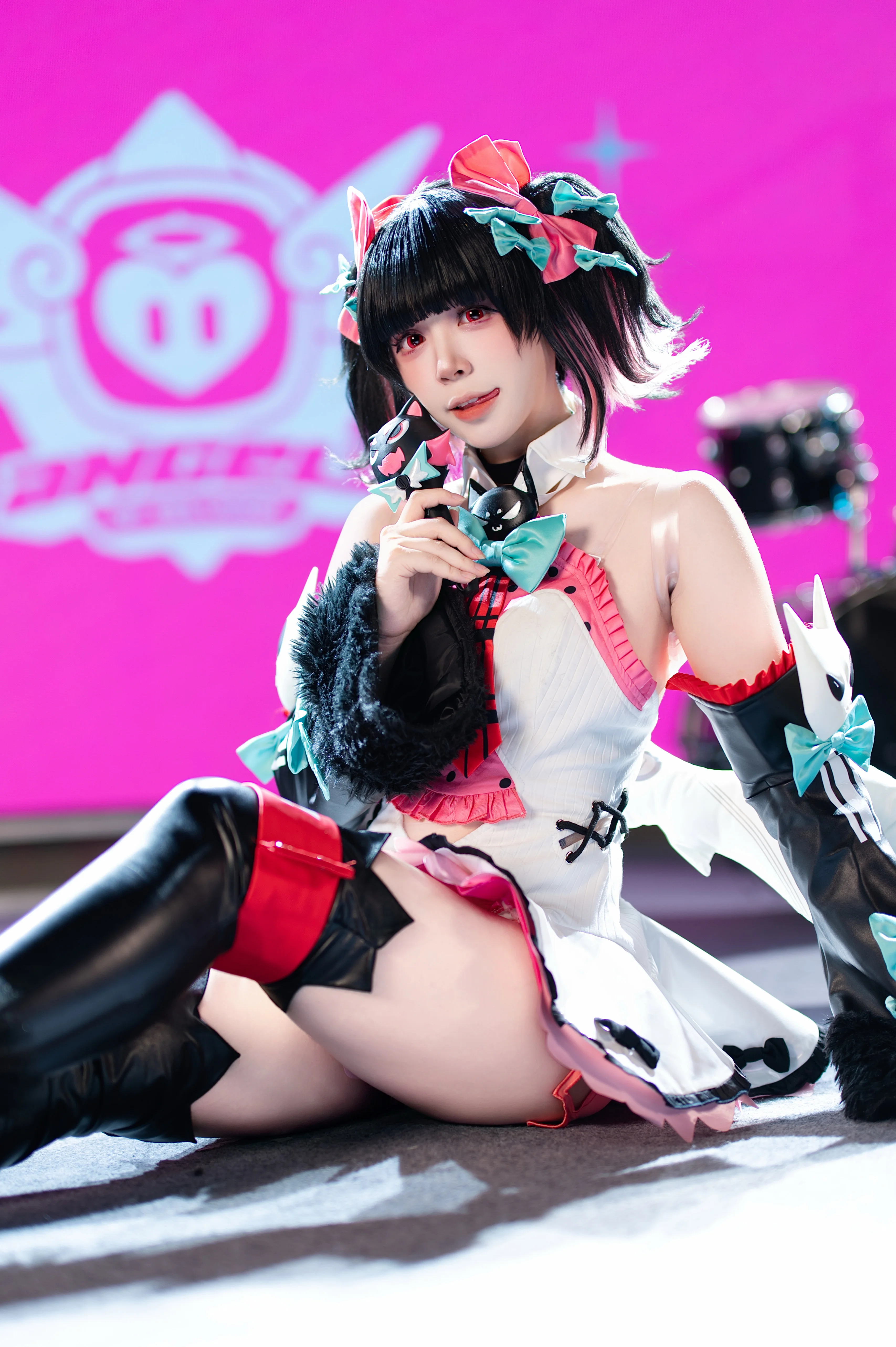 【南宫羽cos】绝区零妄想天使的舞台时刻 - 第 3 张