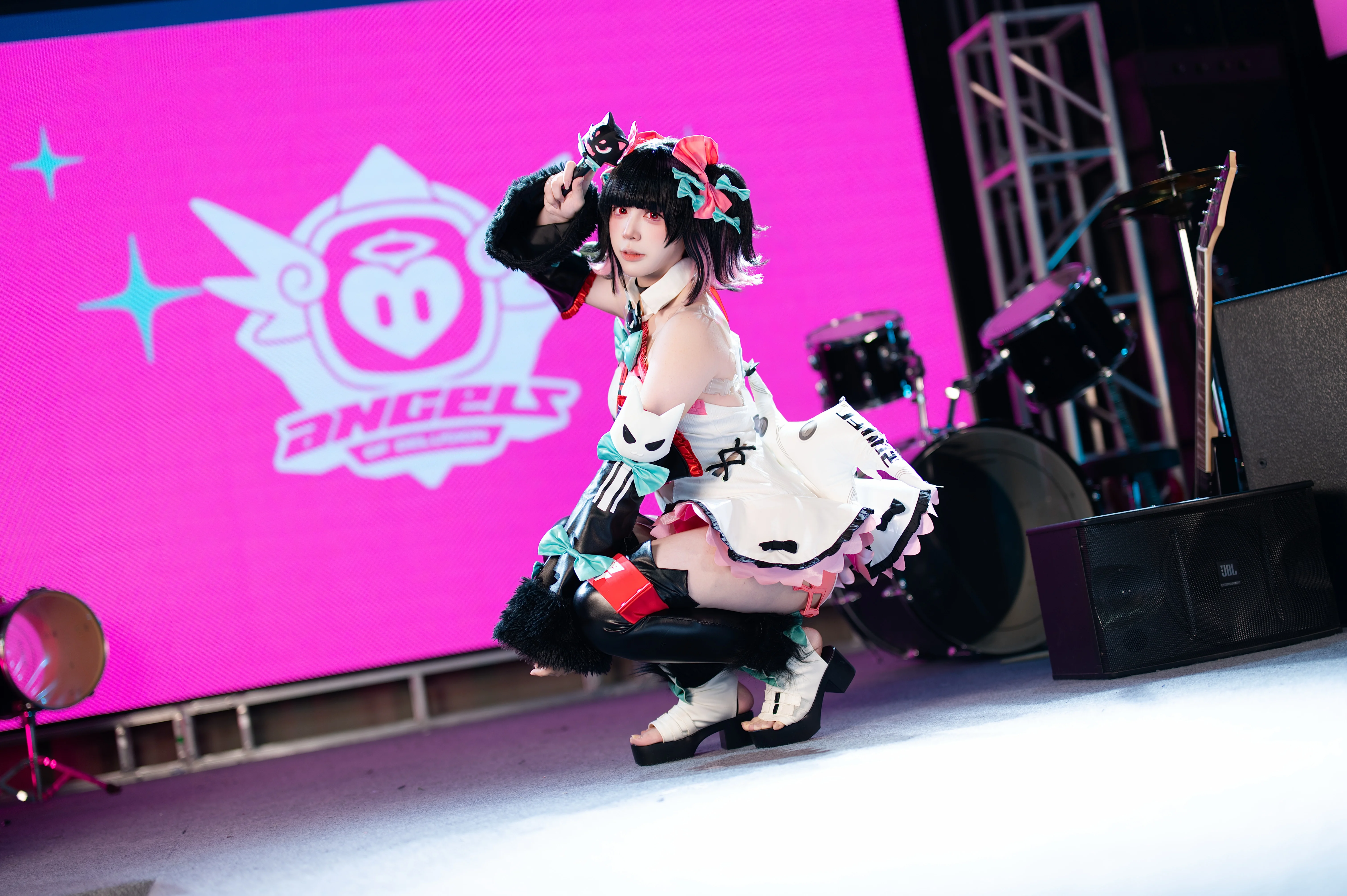 【南宫羽cos】绝区零妄想天使的舞台时刻 - 第 4 张