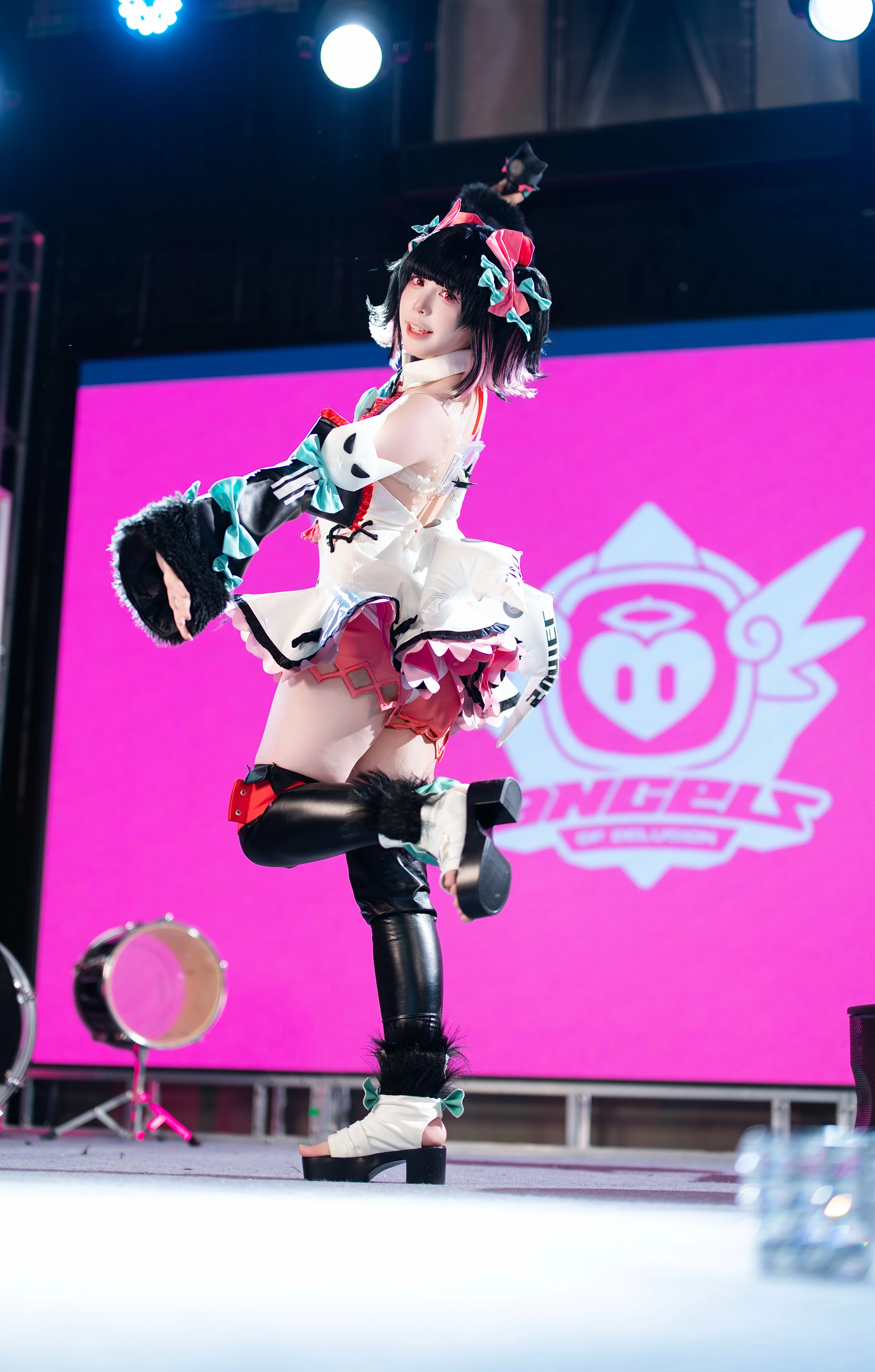 【南宫羽cos】绝区零妄想天使的舞台时刻 - 第 5 张