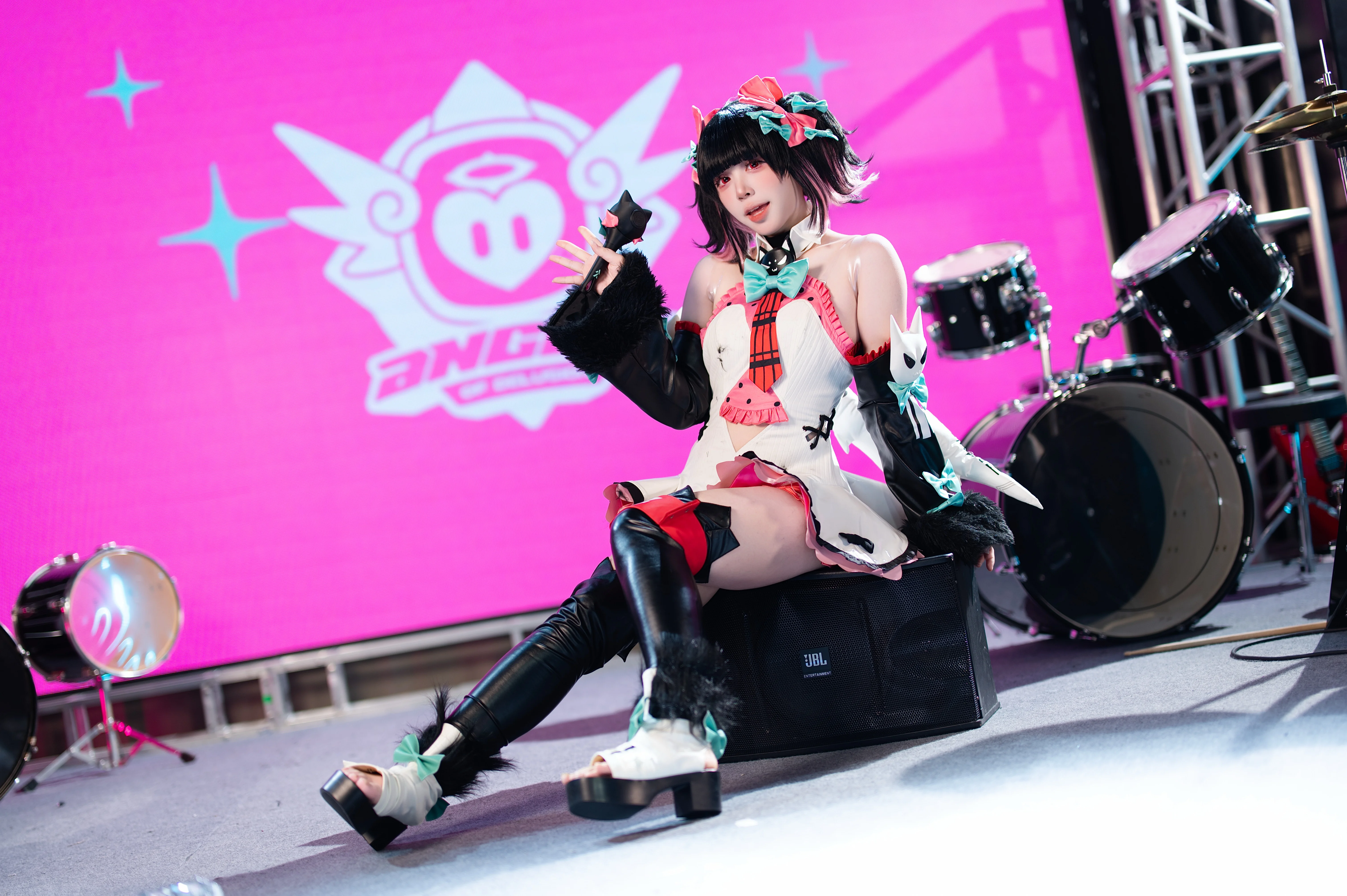 【南宫羽cos】绝区零妄想天使的舞台时刻 - 第 8 张