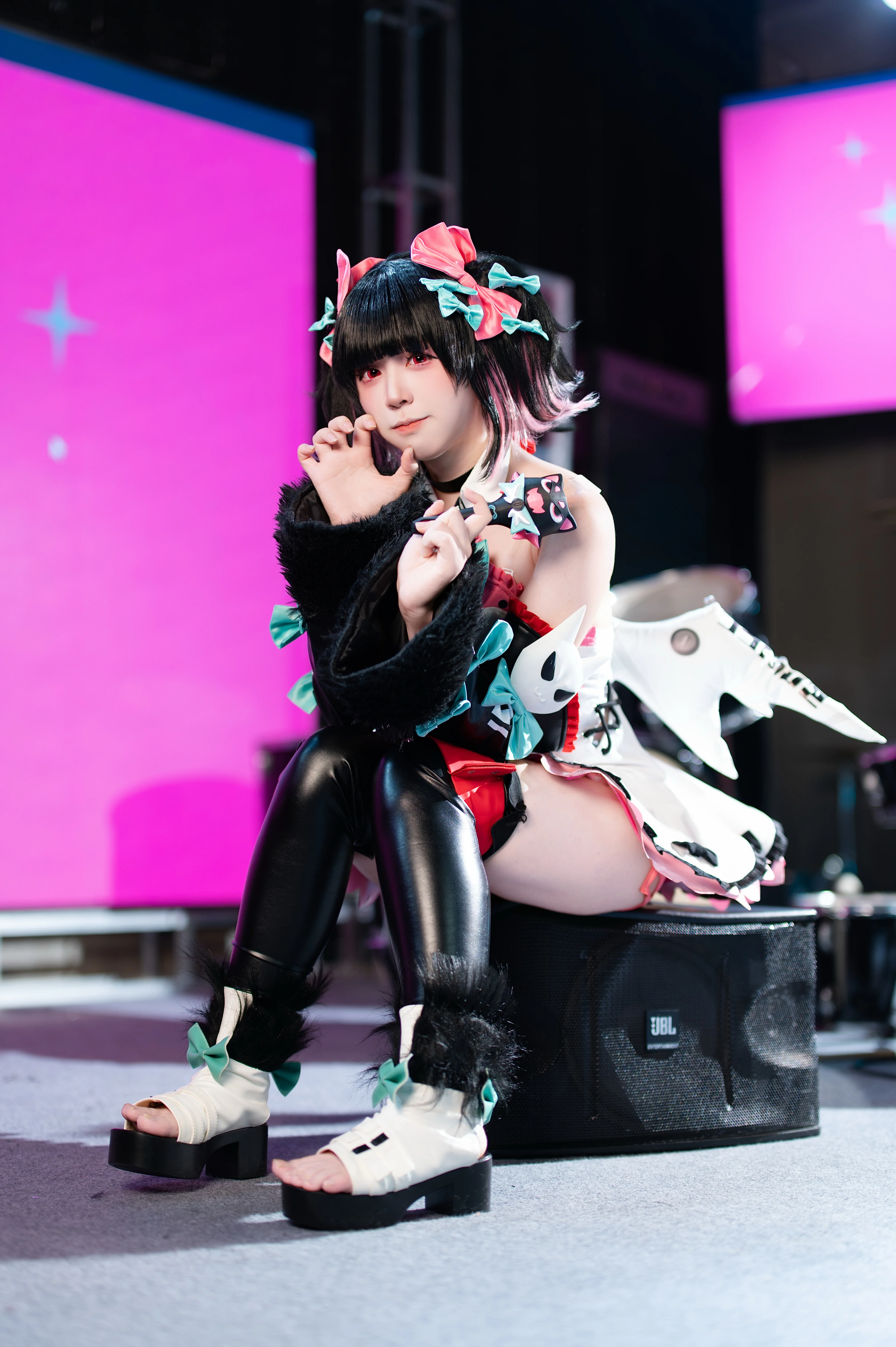 【南宫羽cos】绝区零妄想天使的舞台时刻 - 第 9 张