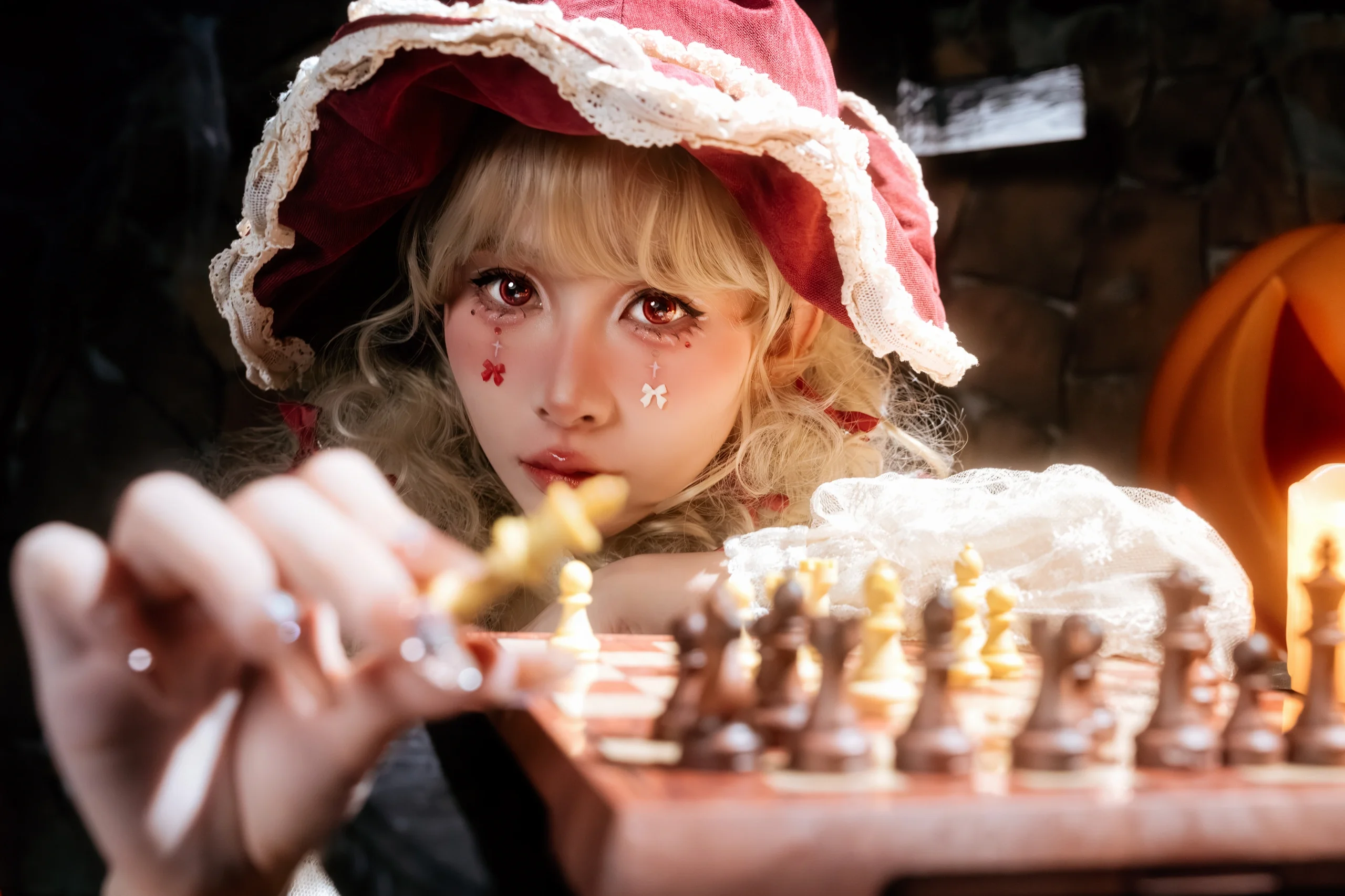 【魔女cos】棋盤與燭光下的魔女的遊戲 - 第 1 張