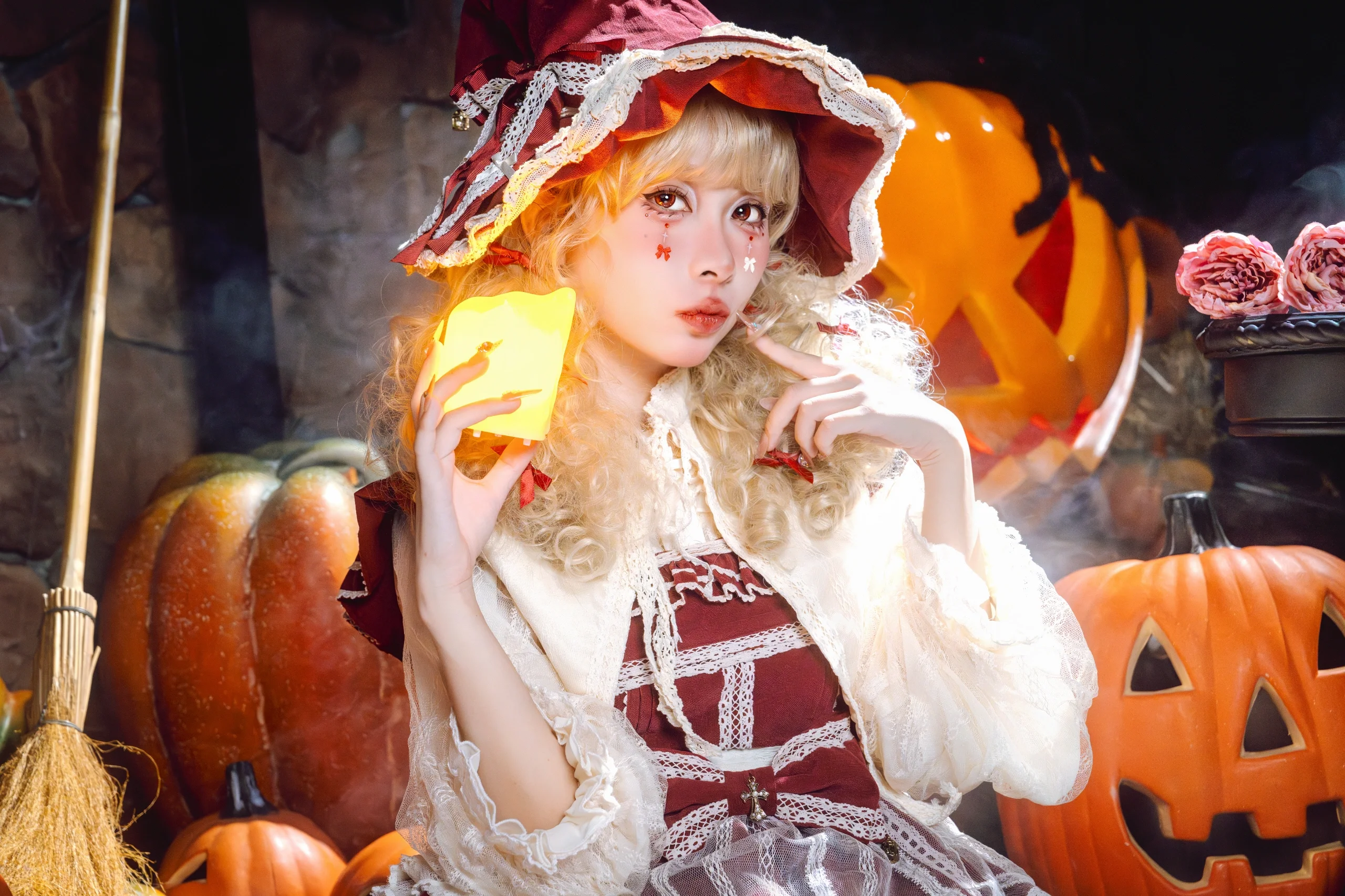【魔女cos】棋盤與燭光下的魔女的遊戲 - 第 4 張