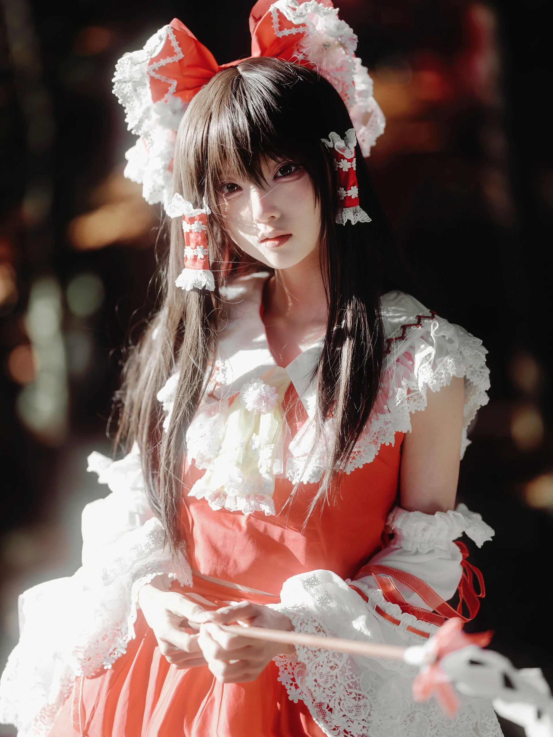 【博麗靈夢cos】日枝神社的光影與幻想鄉的靜謐 - 第 1 張