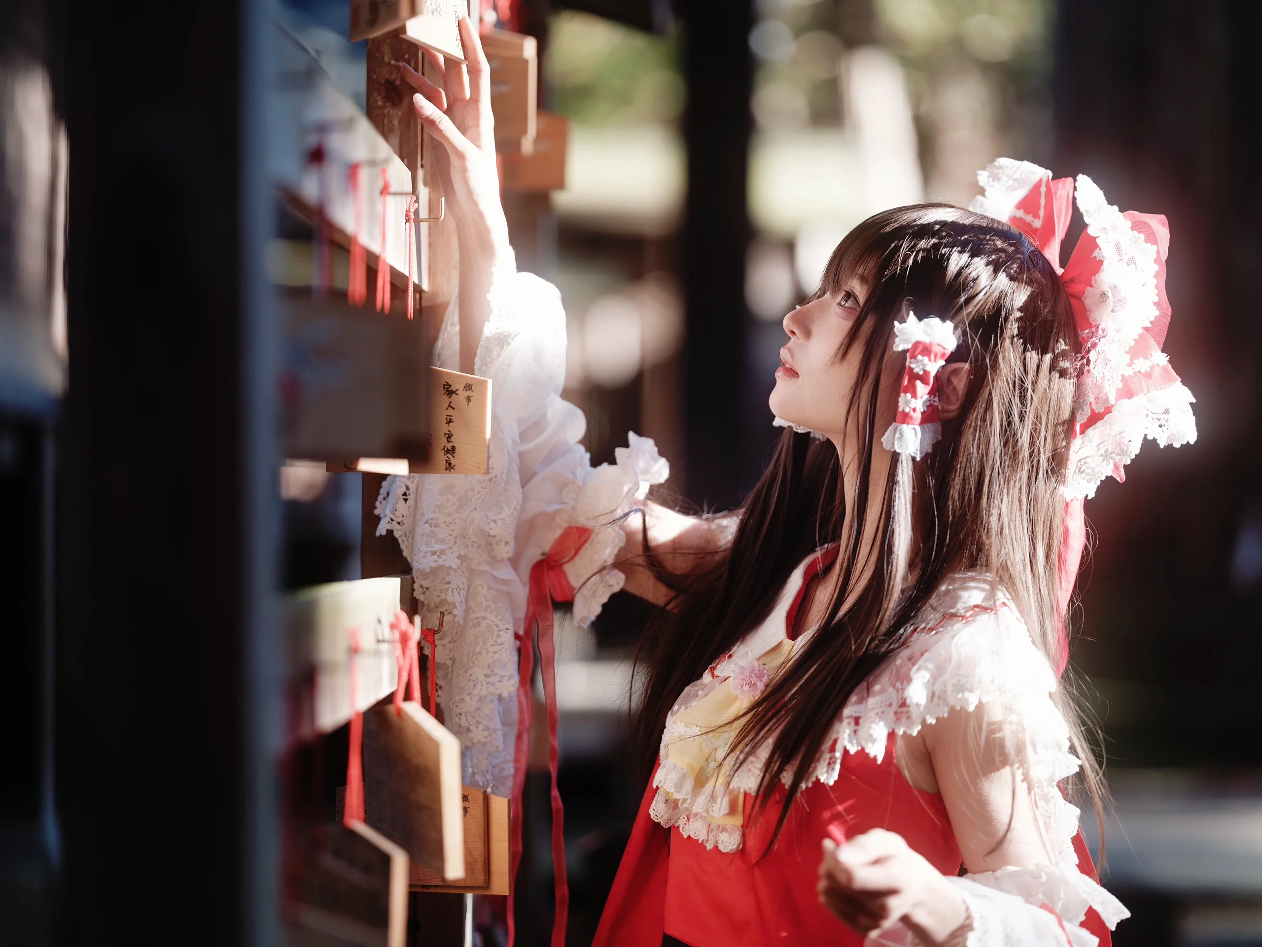 【博麗靈夢cos】日枝神社的光影與幻想鄉的靜謐 - 第 3 張