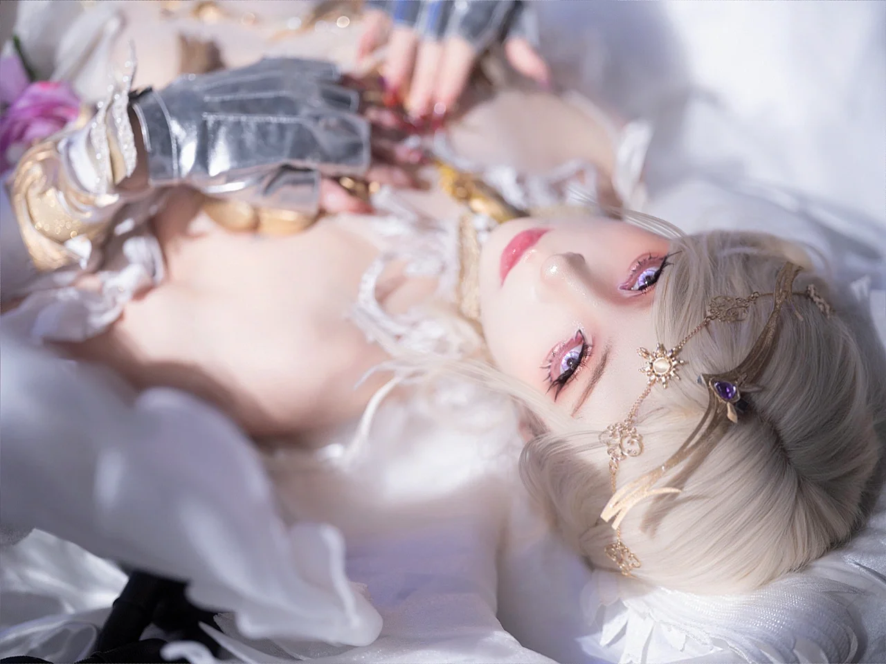 [Cyra Cosplay] Silence and Release Under Sacred Wings - Image 2