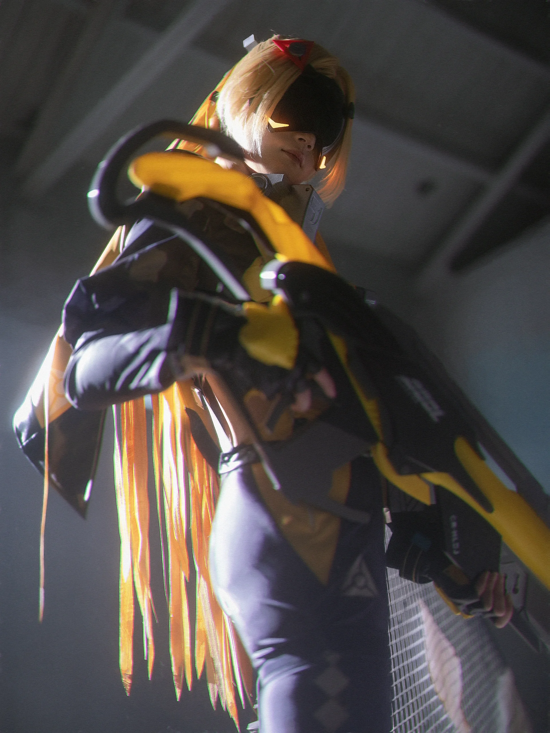 【扳机cos】绝区零扳机正片，这套装备的拍摄感太顶了 - 第 3 张