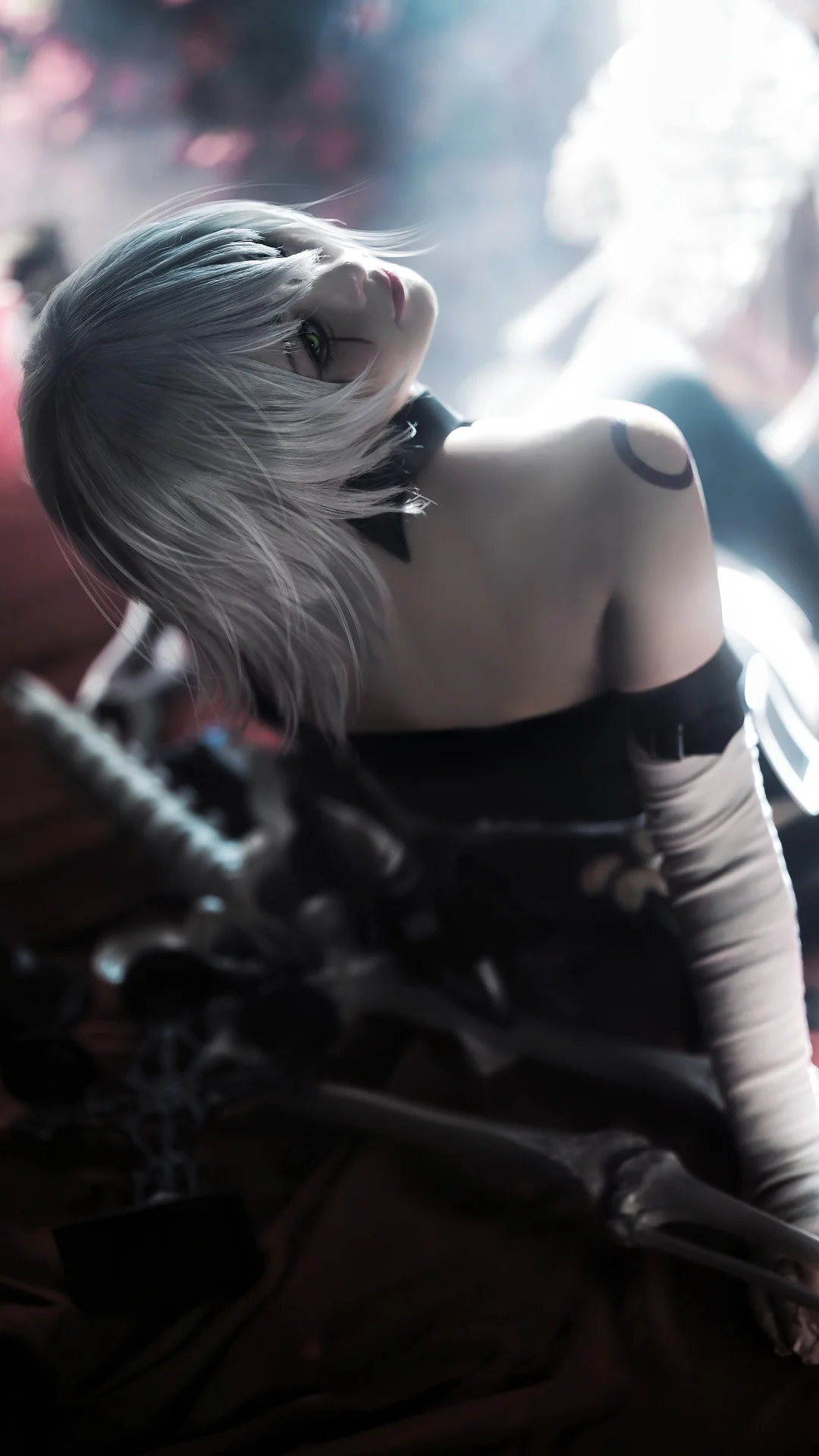 【开膛手杰克cos】FGO同人产粮节暗夜氛围写真 - 第 1 张