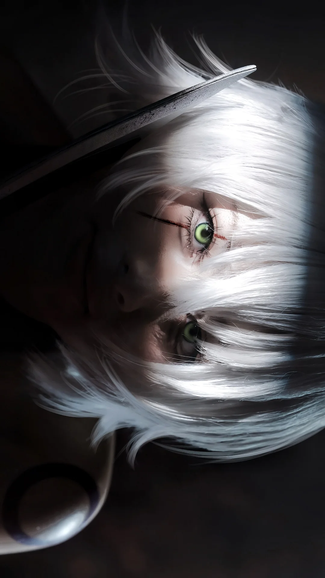 【开膛手杰克cos】FGO同人产粮节暗夜氛围写真 - 第 2 张