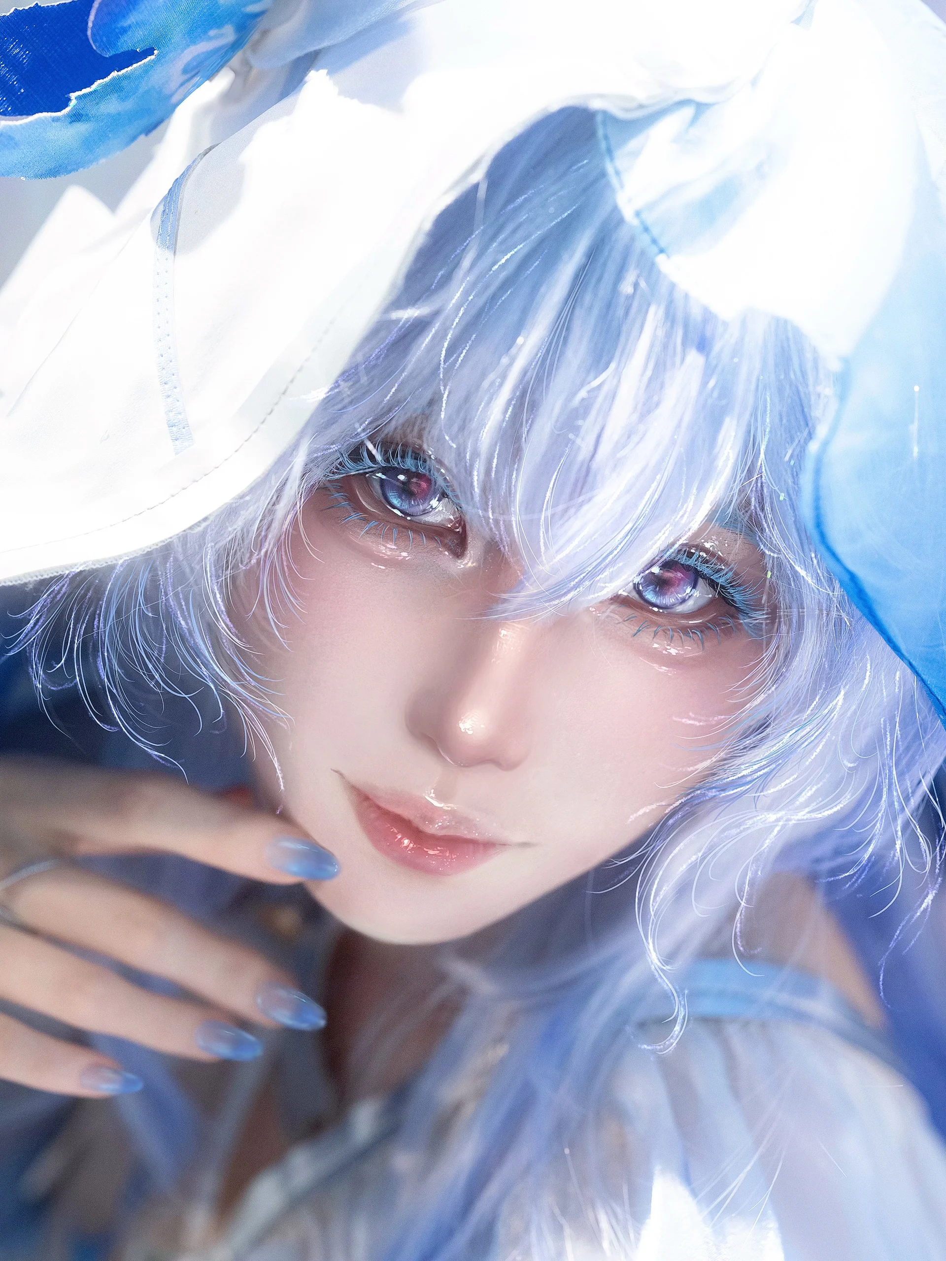 【守岸人cos】鸣潮中的蓝蝶幻梦 - 第 1 张